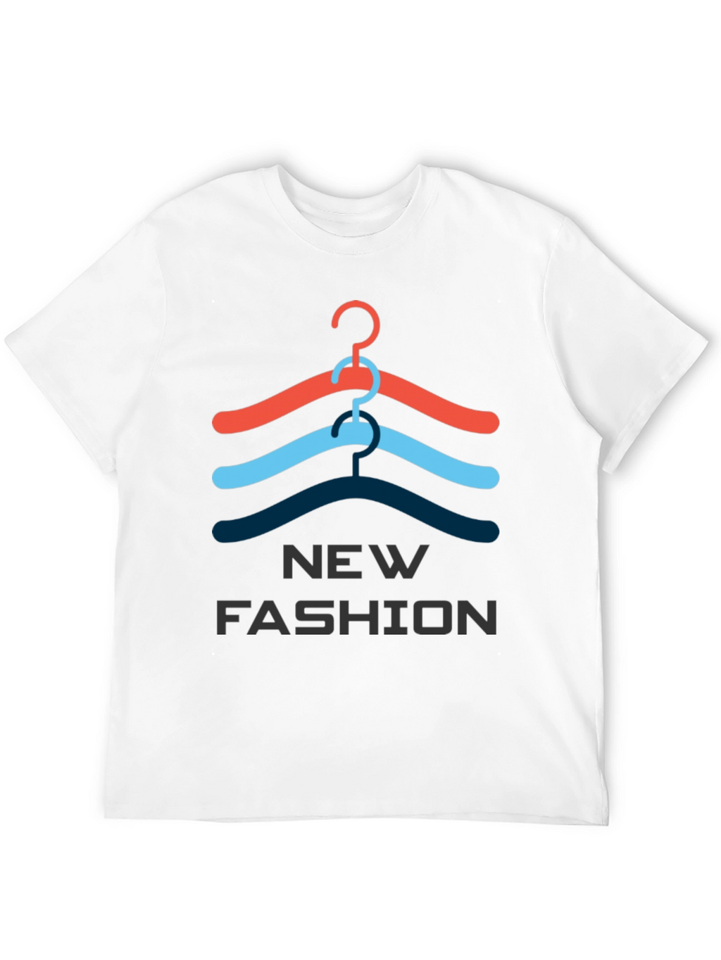 Trendy Hanger Graphic Tee - New Fashion