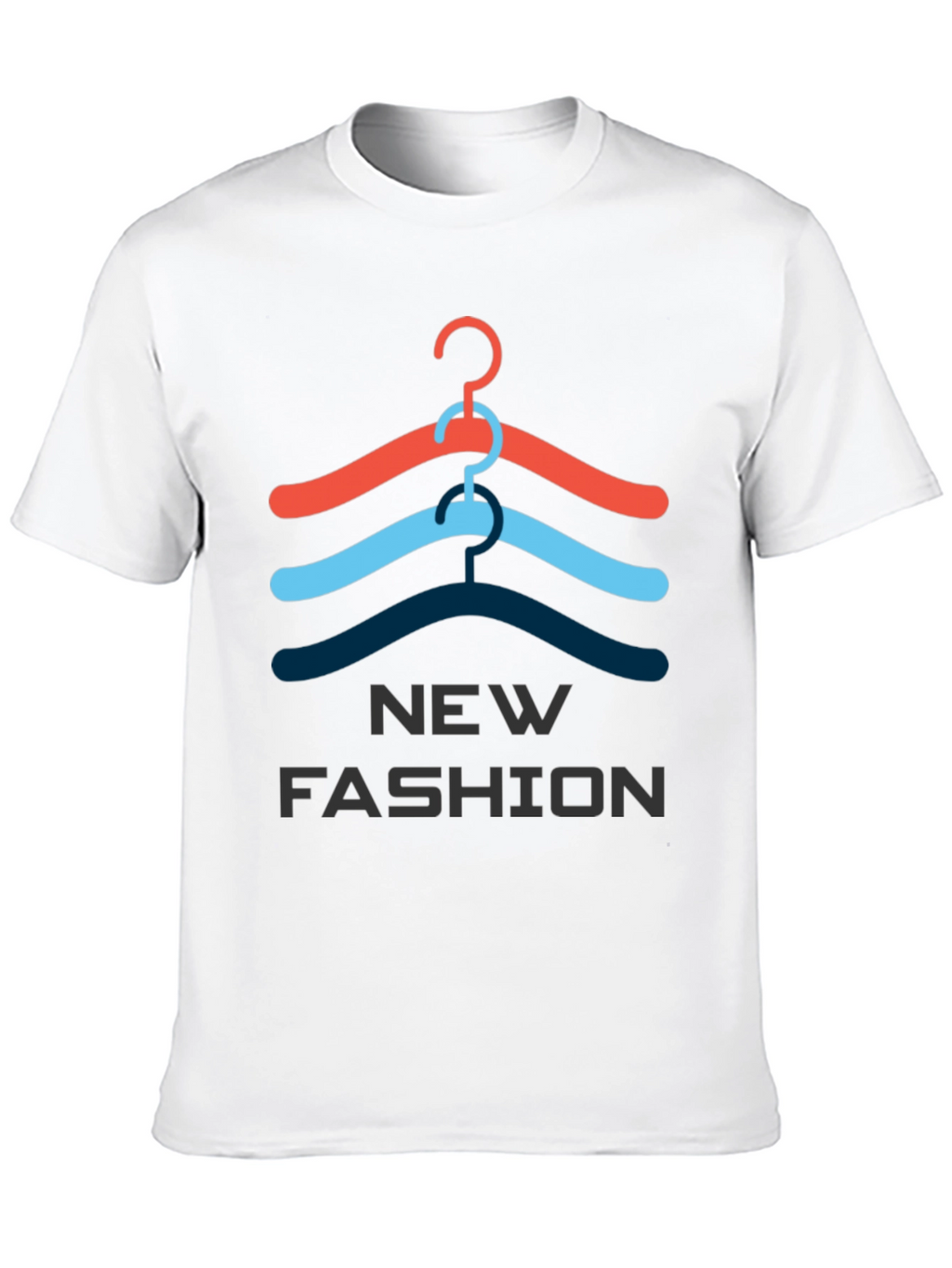 Trendy Hanger Graphic Tee - New Fashion