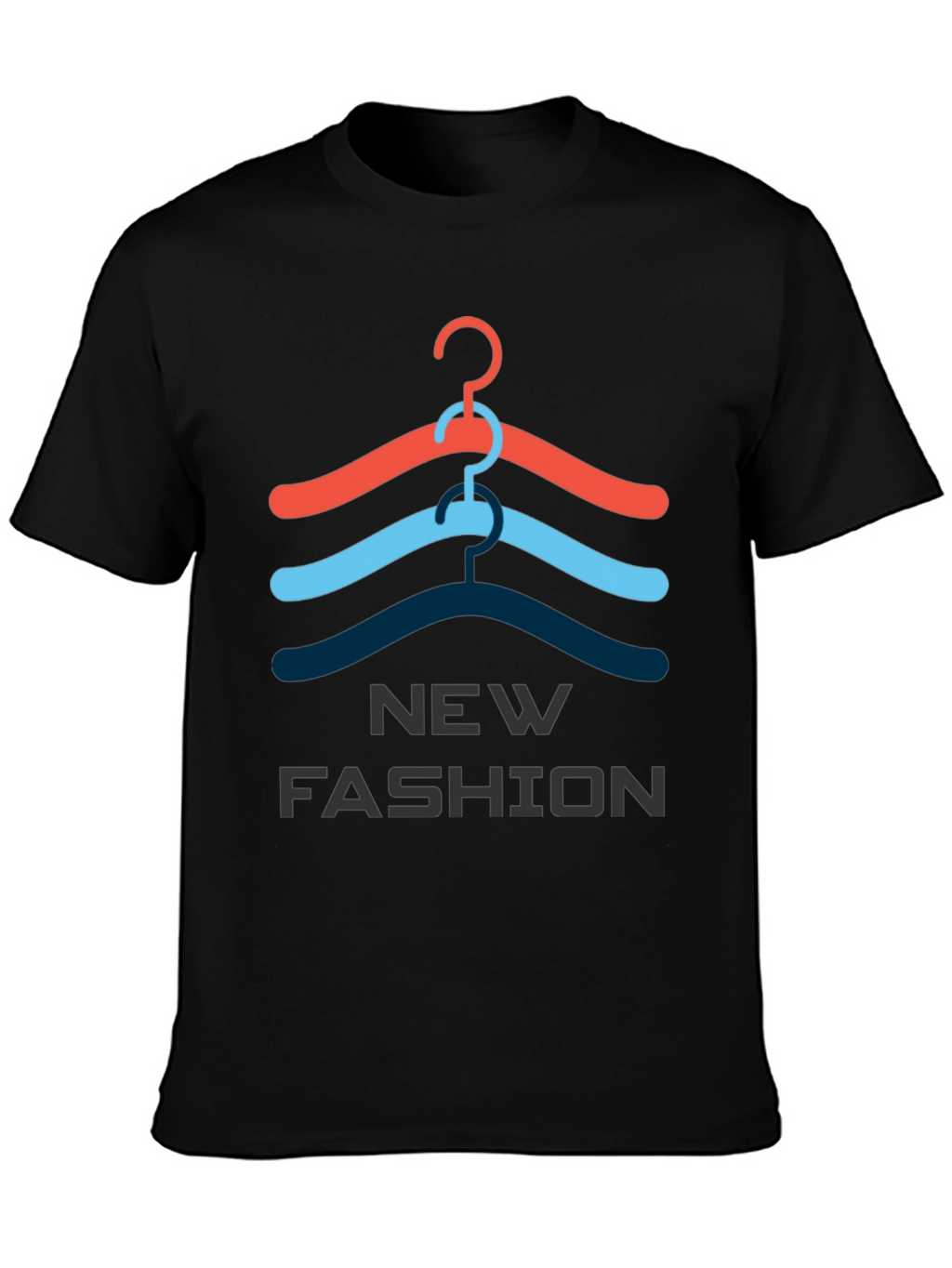 Trendy Hanger Graphic Tee - New Fashion