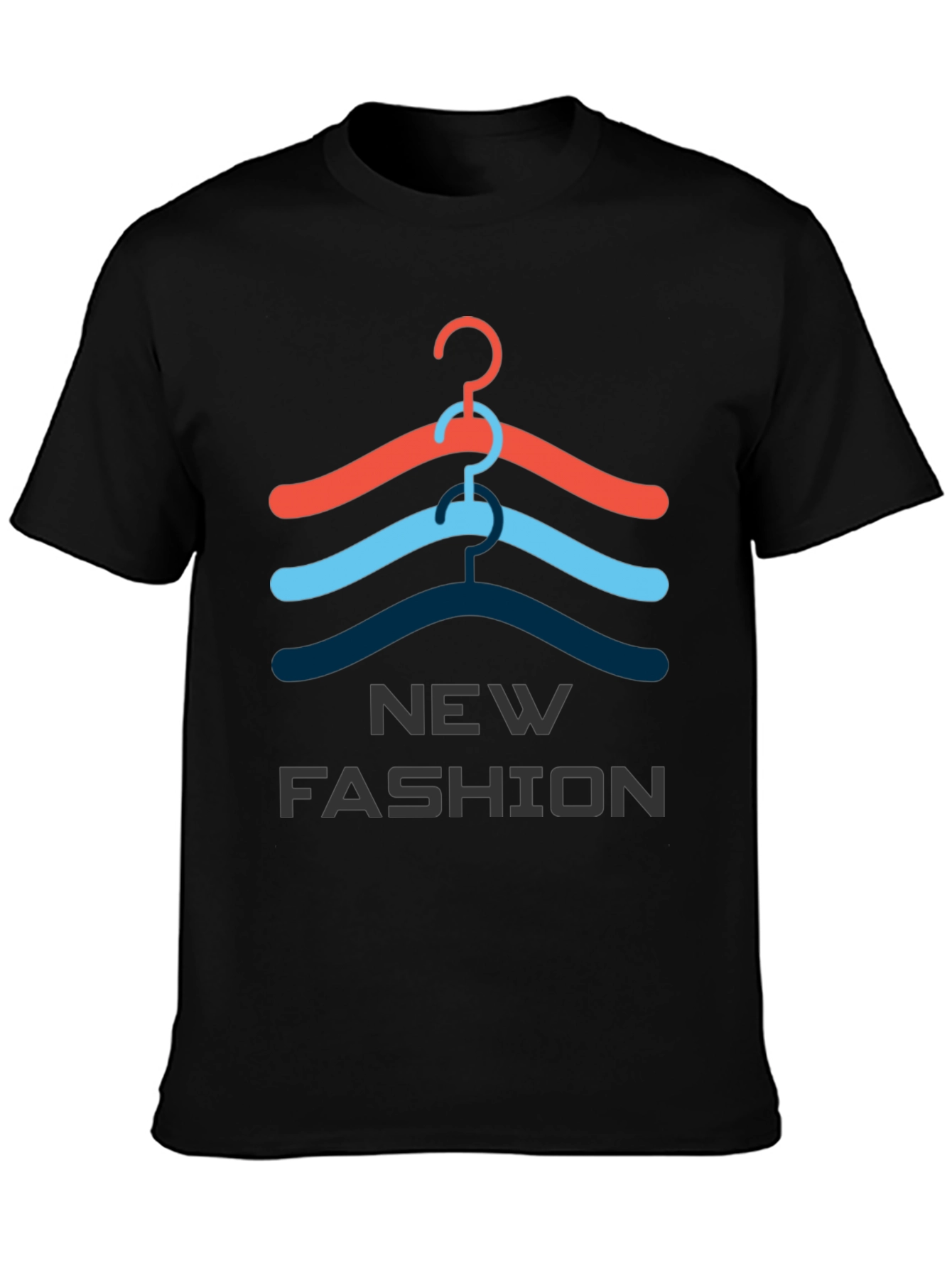 Trendy Hanger Graphic Tee - New Fashion