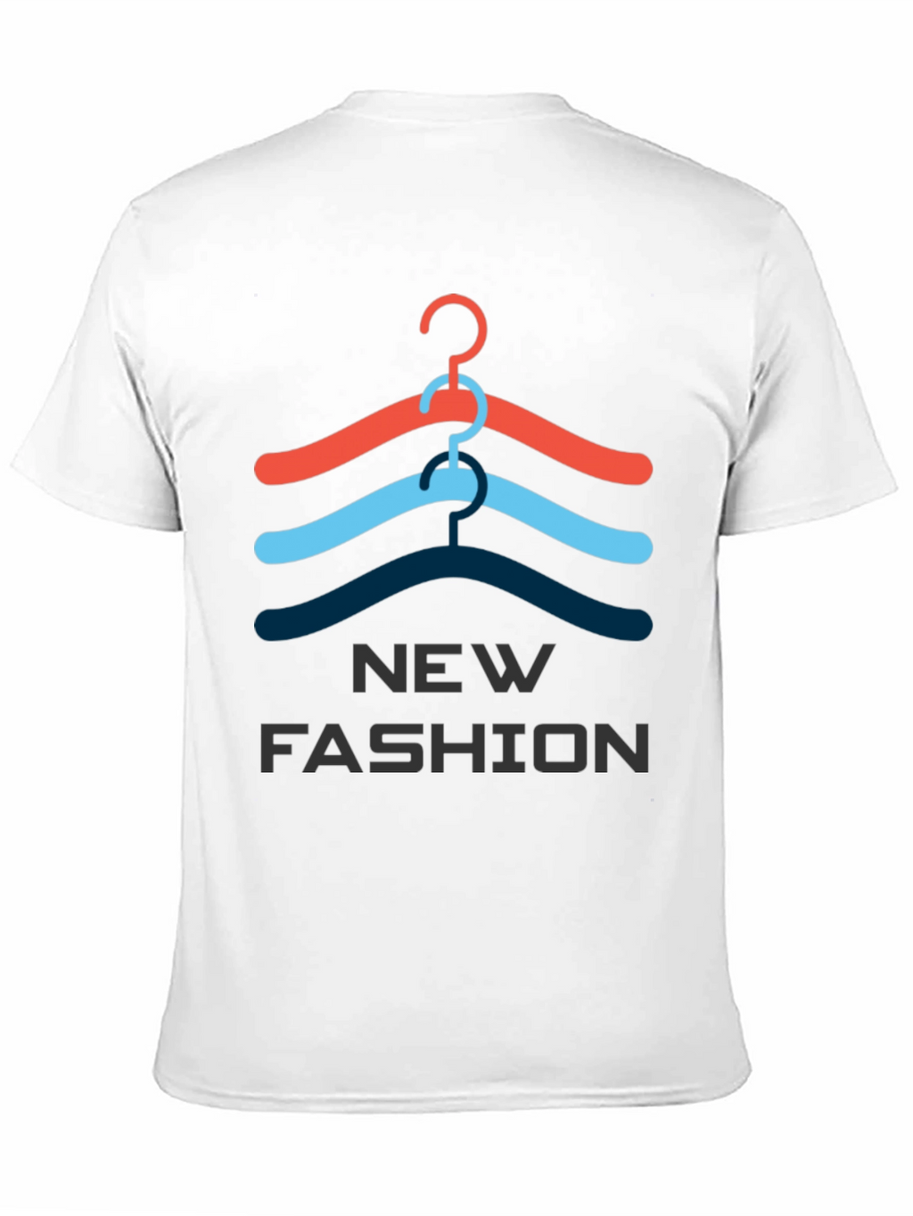 Trendy Hanger Graphic Tee - New Fashion