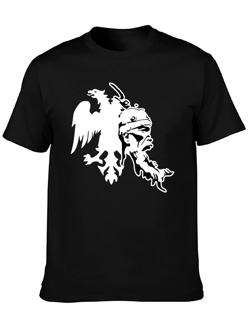 Roman Legion Eagle T-Shirt - Black