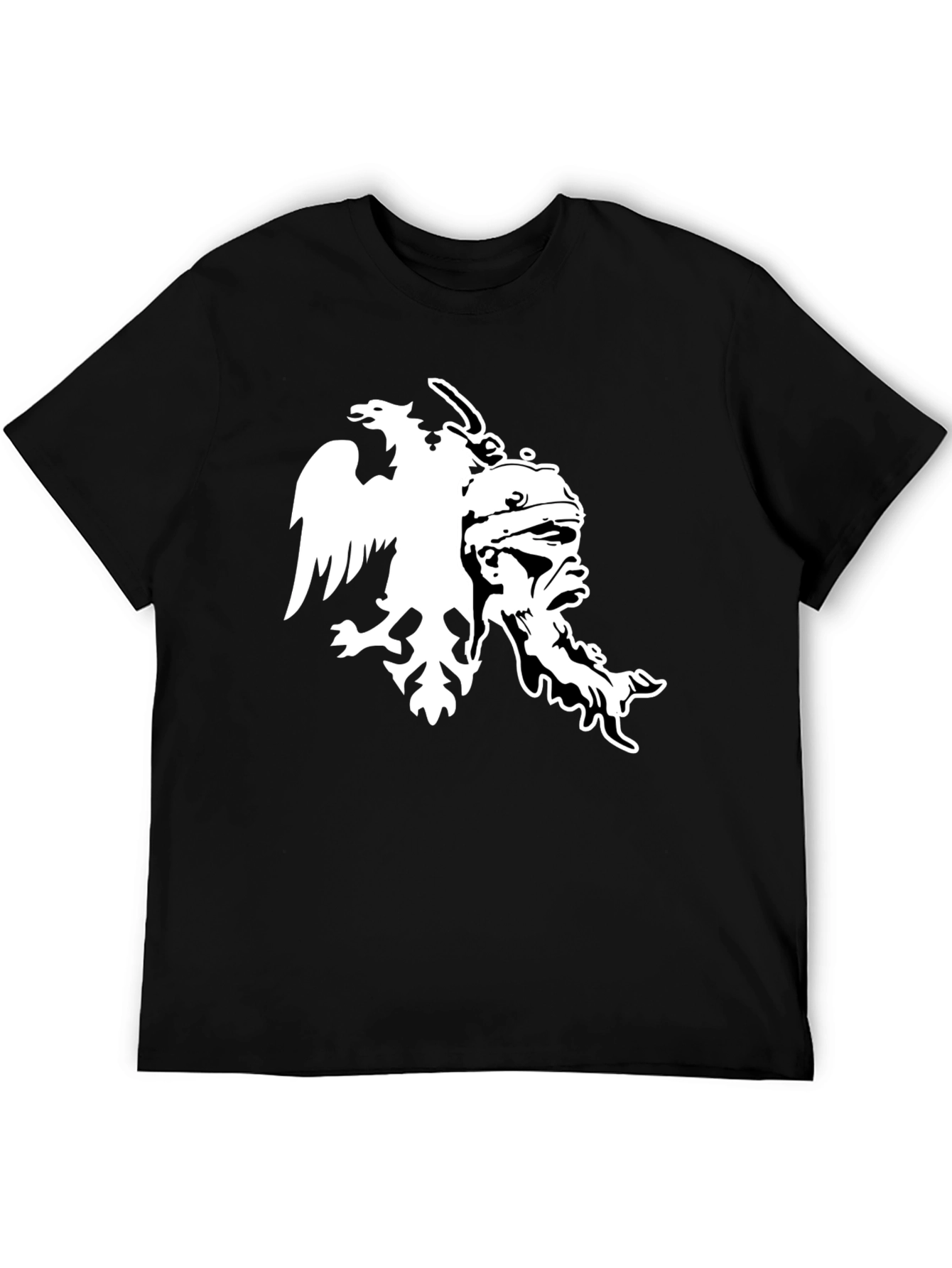 Roman Legion Eagle T-Shirt - Black