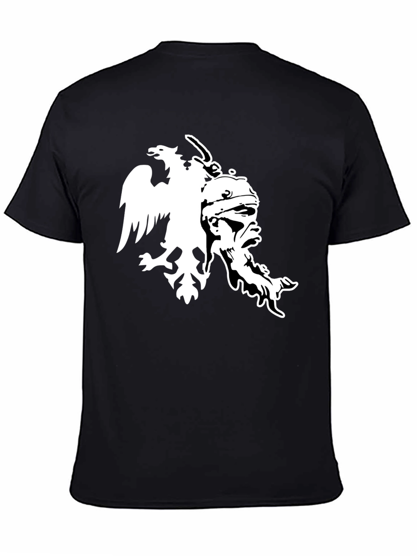Roman Legion Eagle T-Shirt - Black