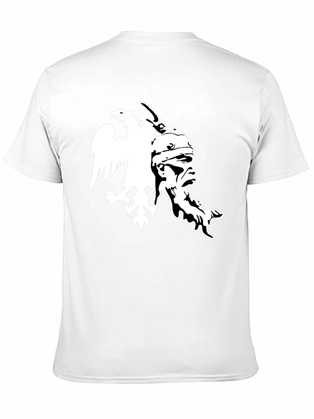 Roman Legion Eagle T-Shirt - Black