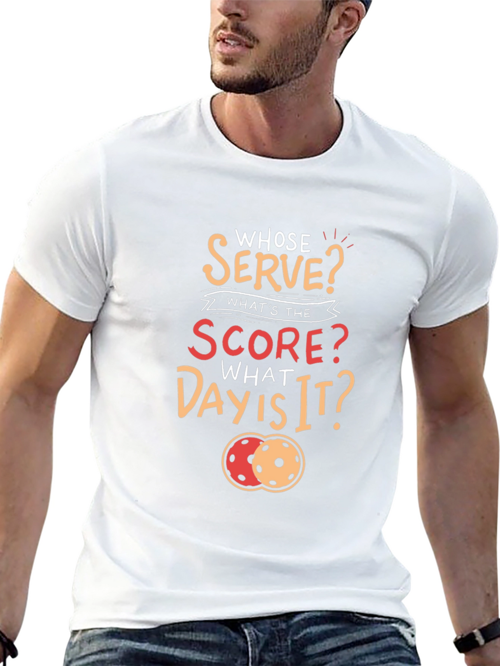 Whose Serve T-Shirt