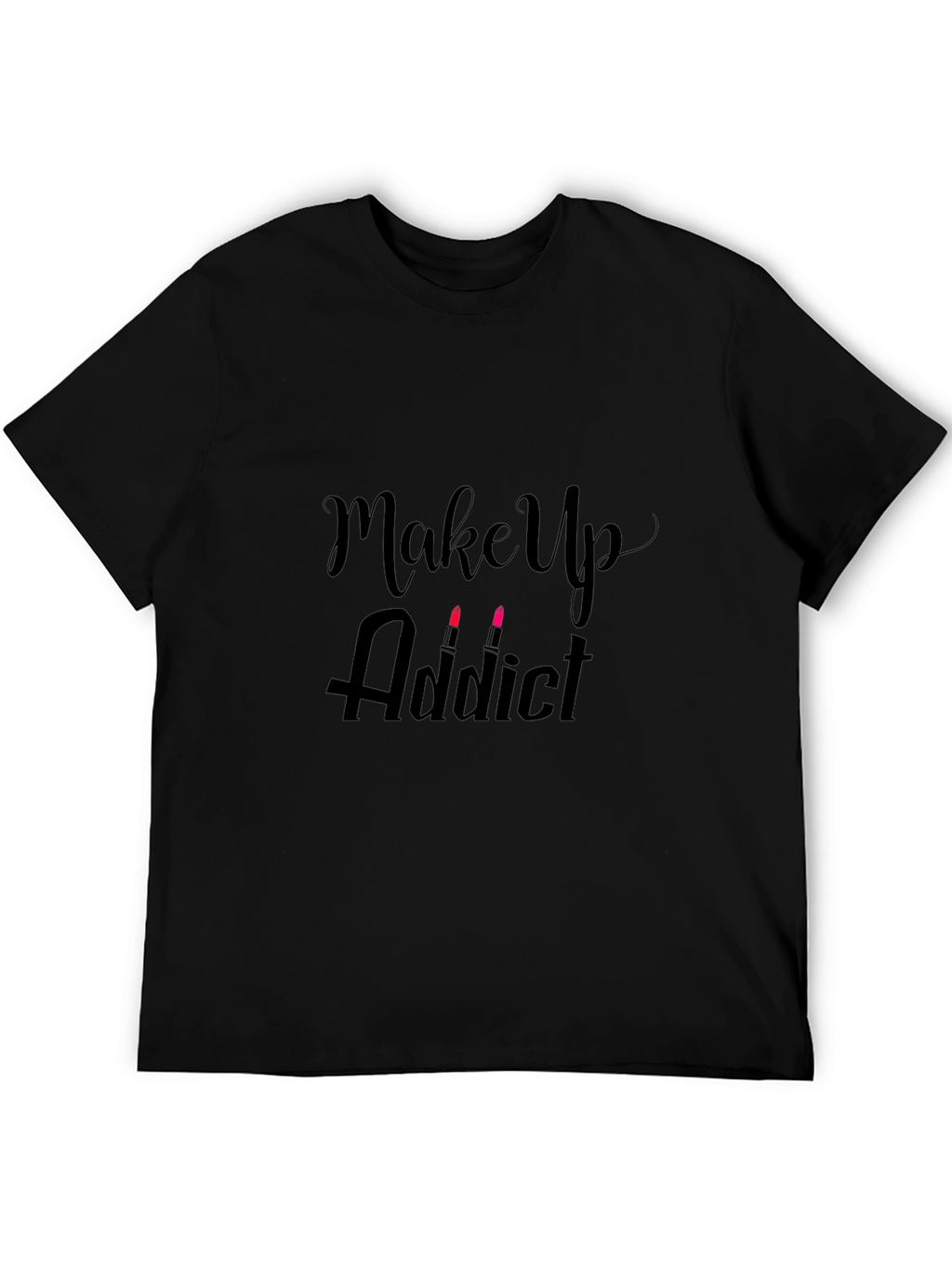 Makeup Addict Black T-Shirt