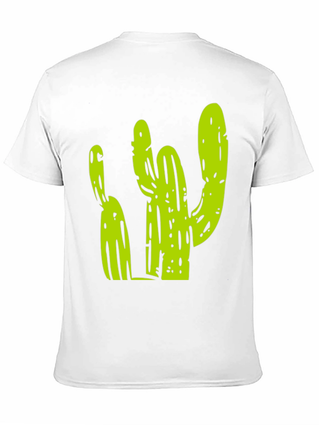 Cactus Graphic Tee - Trendy Unisex T-Shirt