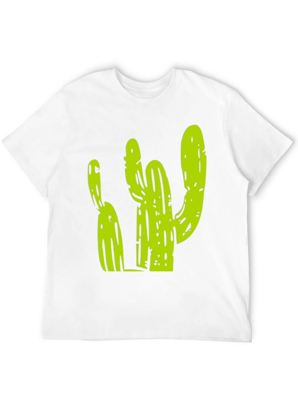 Cactus Graphic Tee - Trendy Unisex T-Shirt