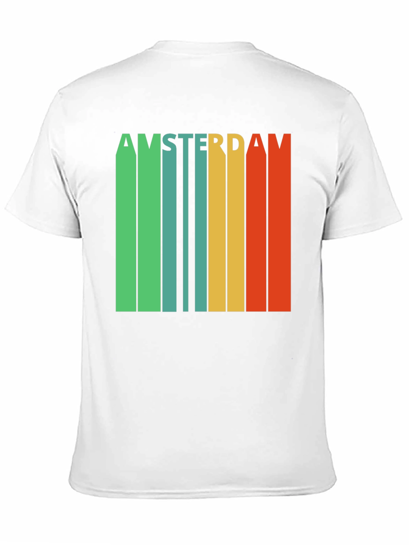 Amsterdam Retro Striped T-Shirt