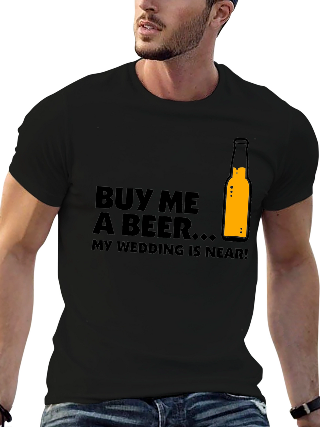Buy Me A Beer Wedding T-Shirt