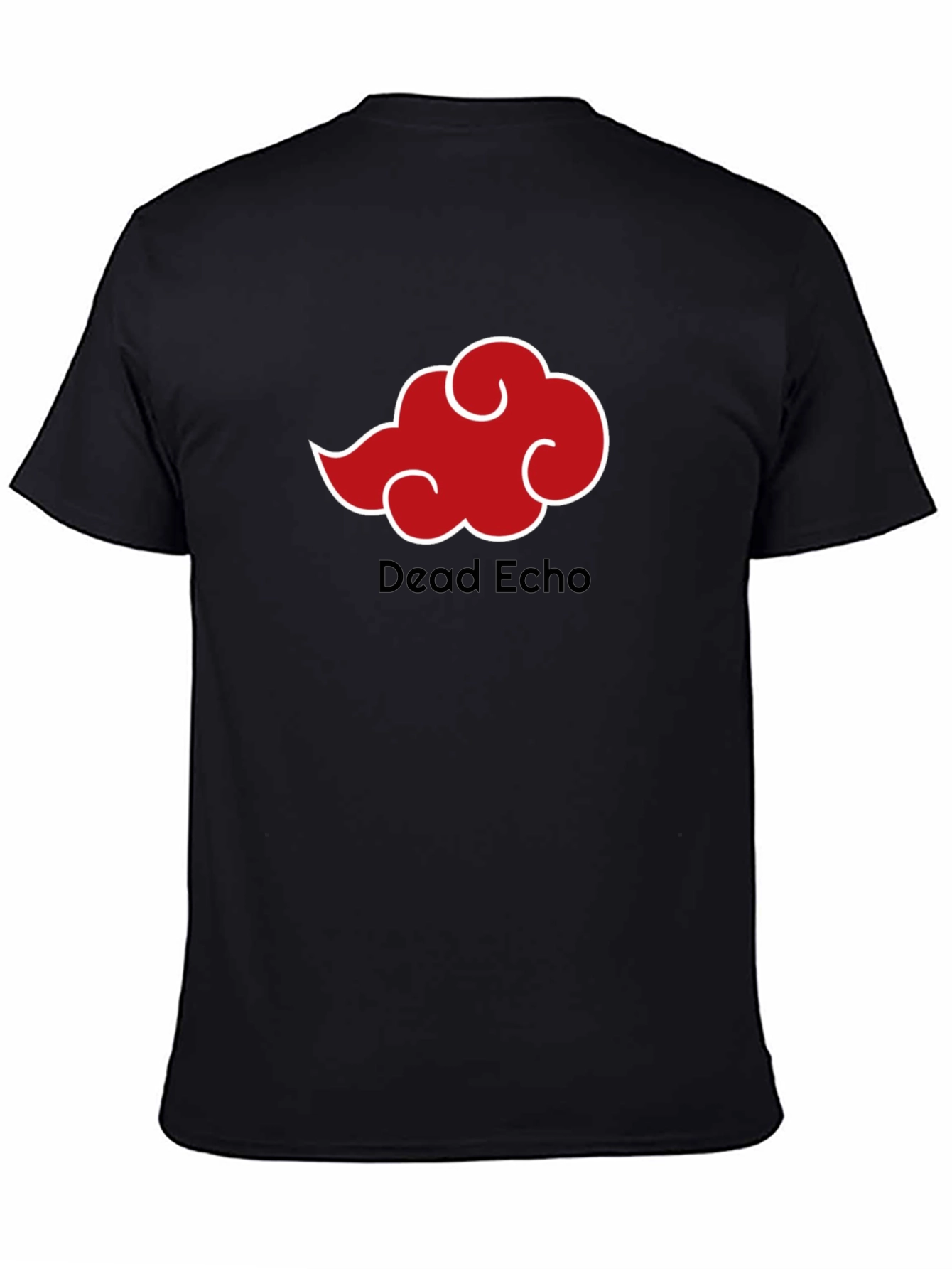 Dead Echo Cloud T-Shirt - Black Anime Style Tee