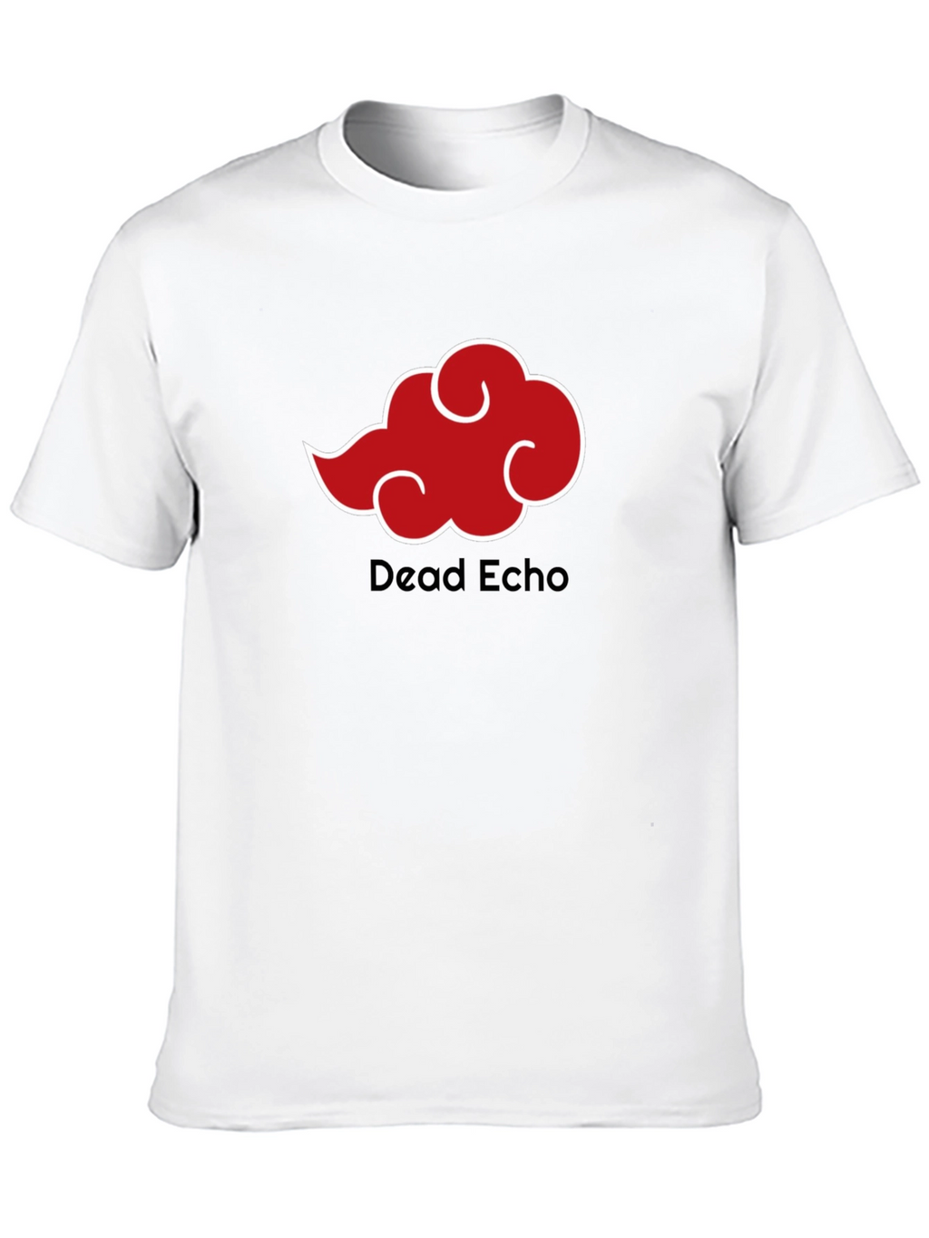 Dead Echo Cloud T-Shirt - Black Anime Style Tee