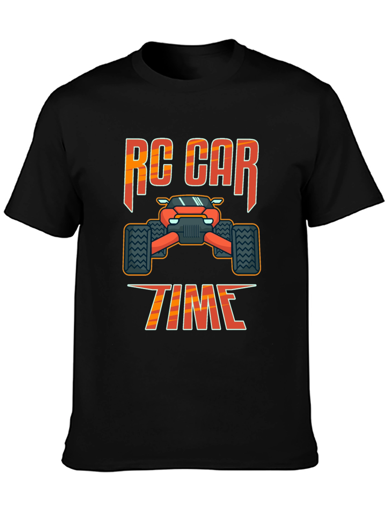 RC Car Time Graphic Tee - Remote Control Car Enthusiast Shirt