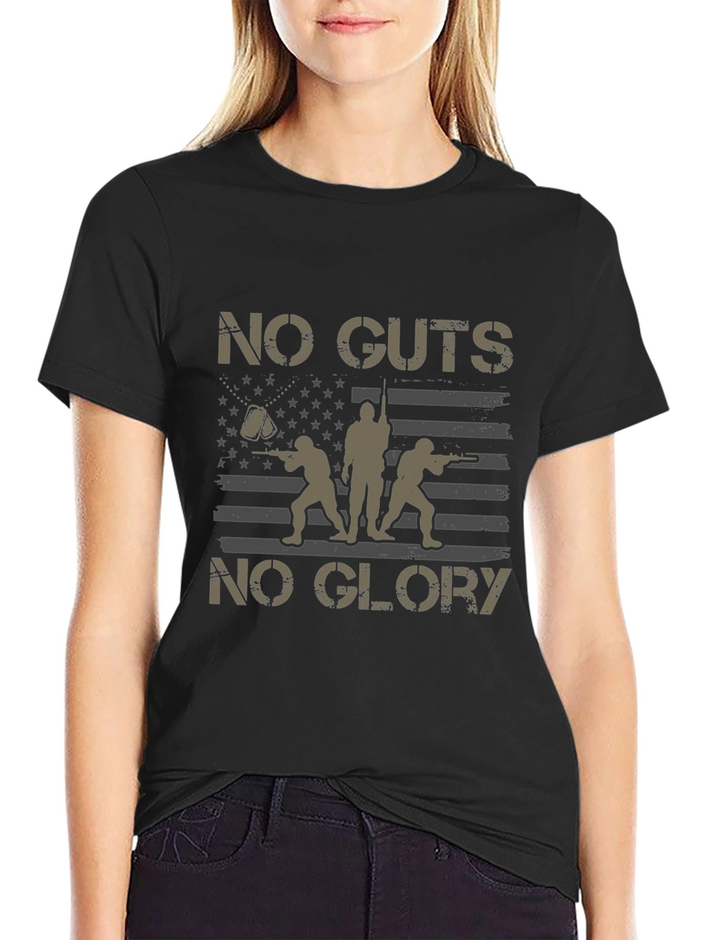 No Guts No Glory Graphic Tee