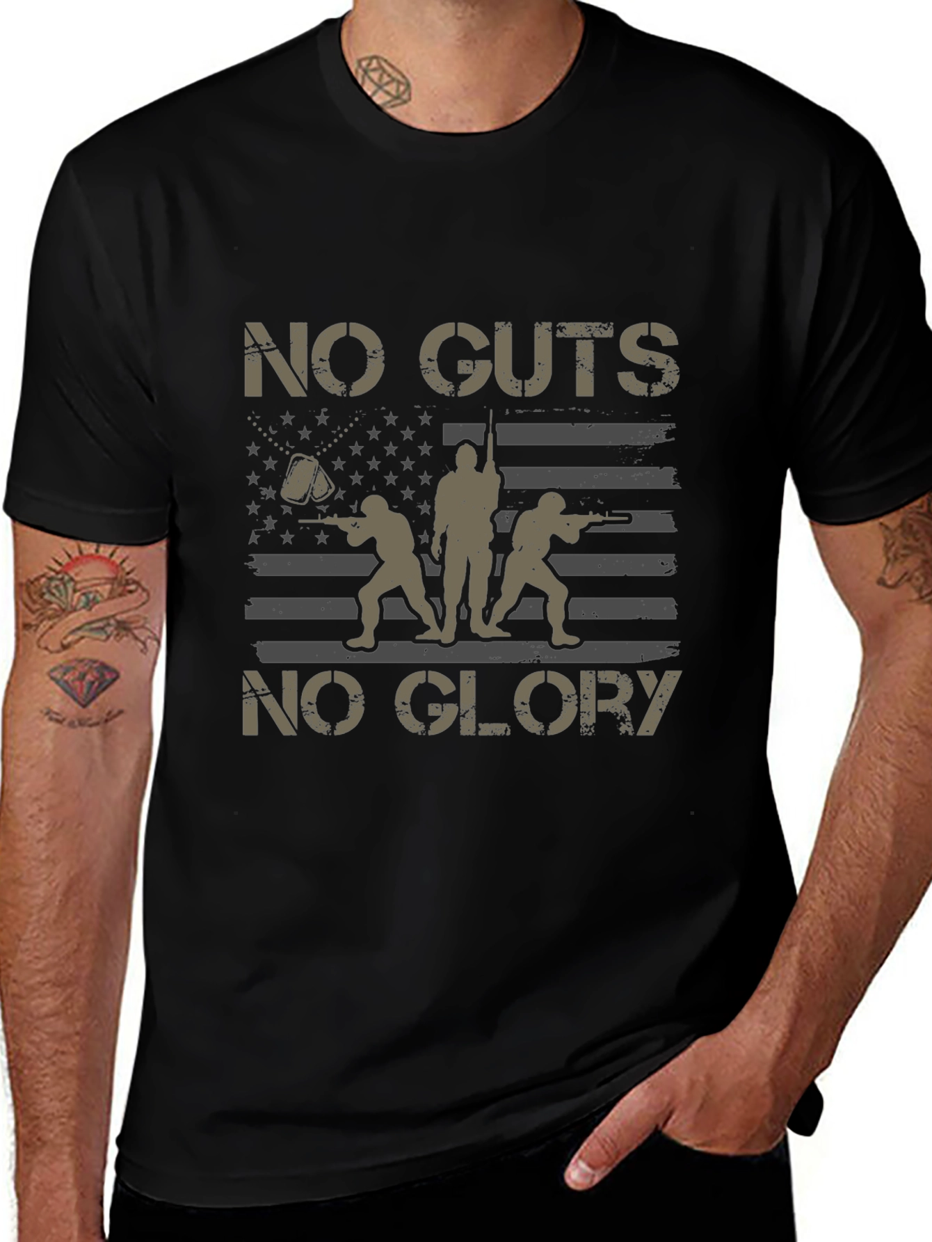 No Guts No Glory Graphic Tee
