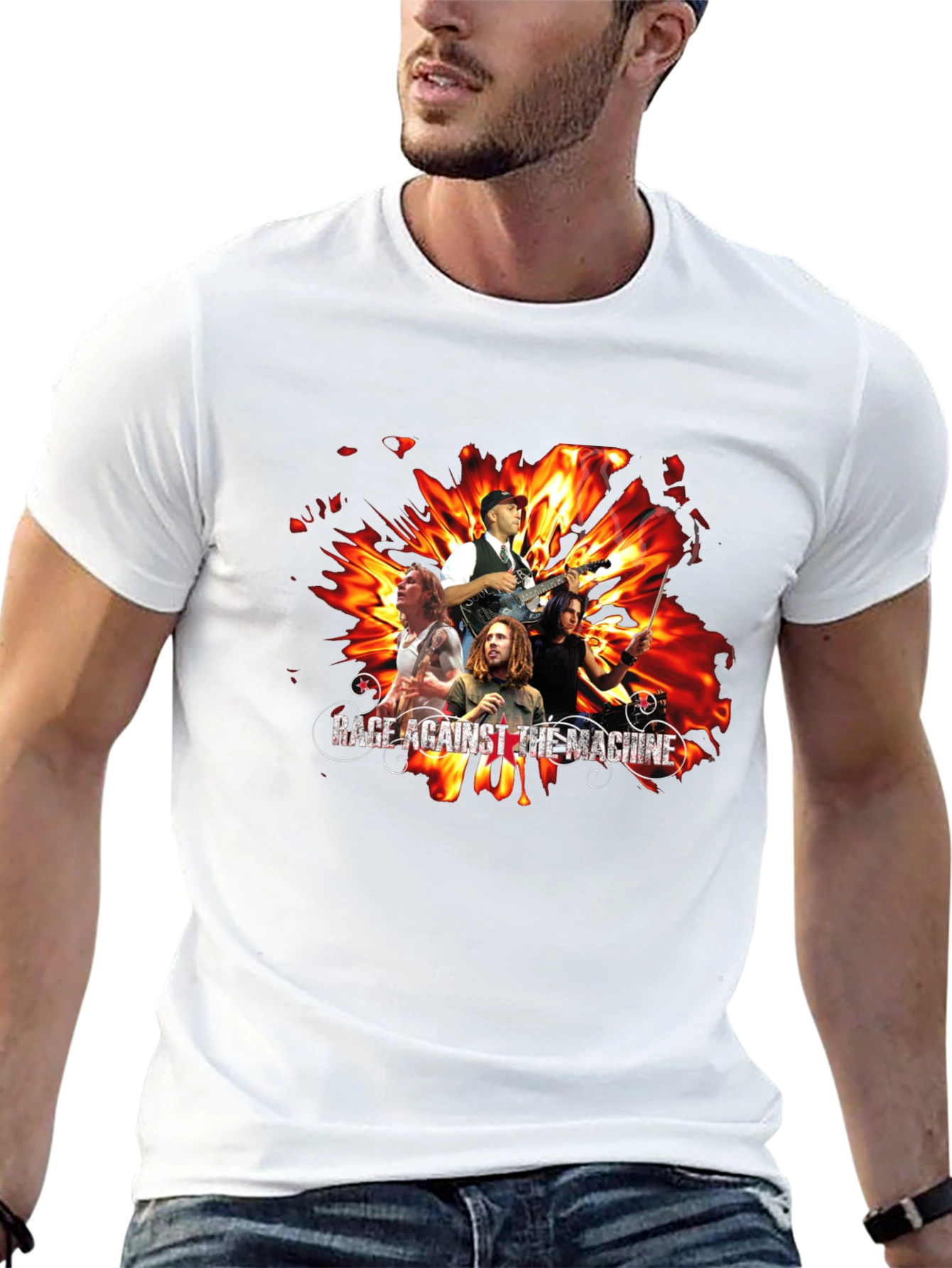 Rage Against The Machine Graphic T-Shirt