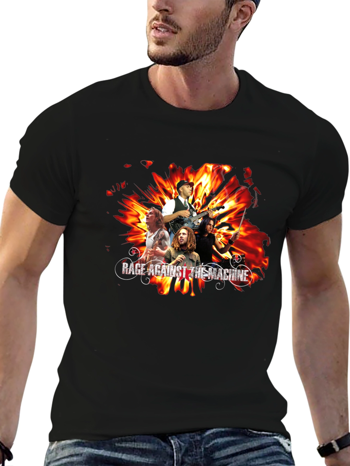 Rage Against The Machine Graphic T-Shirt