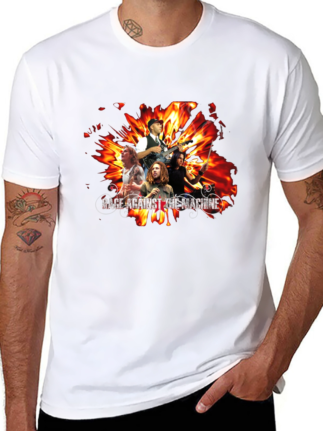 Rage Against The Machine Graphic T-Shirt