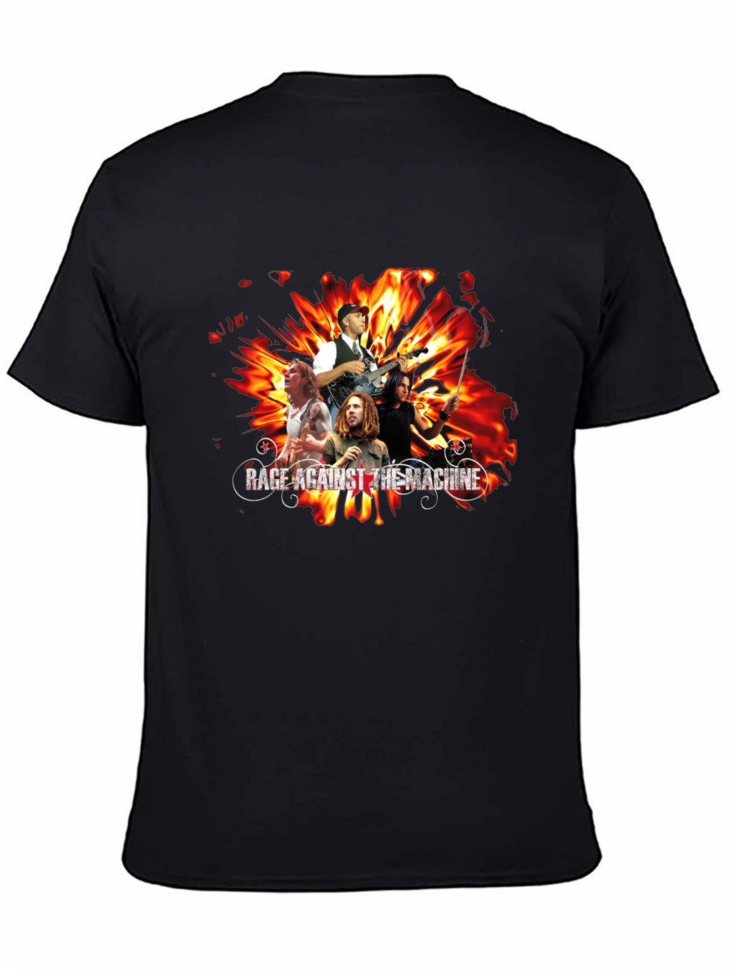 Rage Against The Machine Graphic T-Shirt
