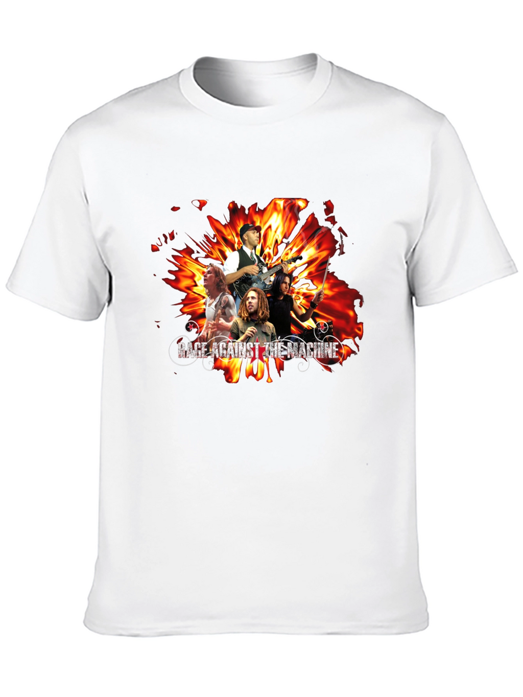 Rage Against The Machine Graphic T-Shirt