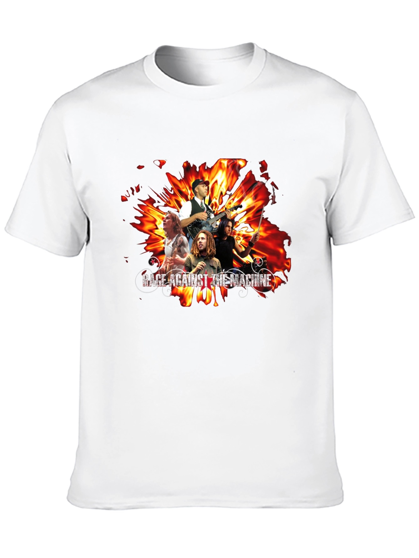 Rage Against The Machine Graphic T-Shirt