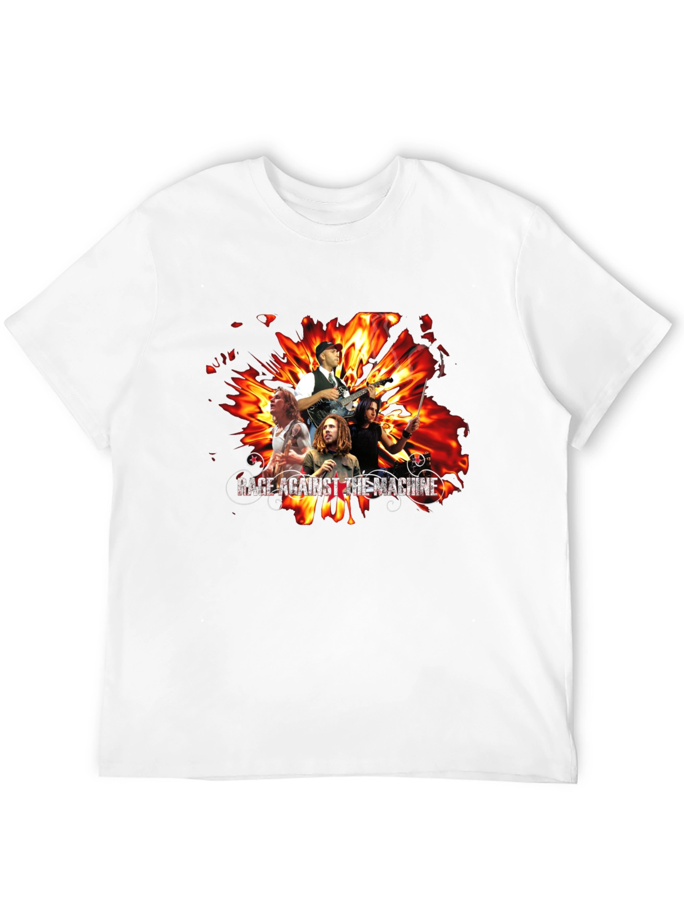 Rage Against The Machine Graphic T-Shirt