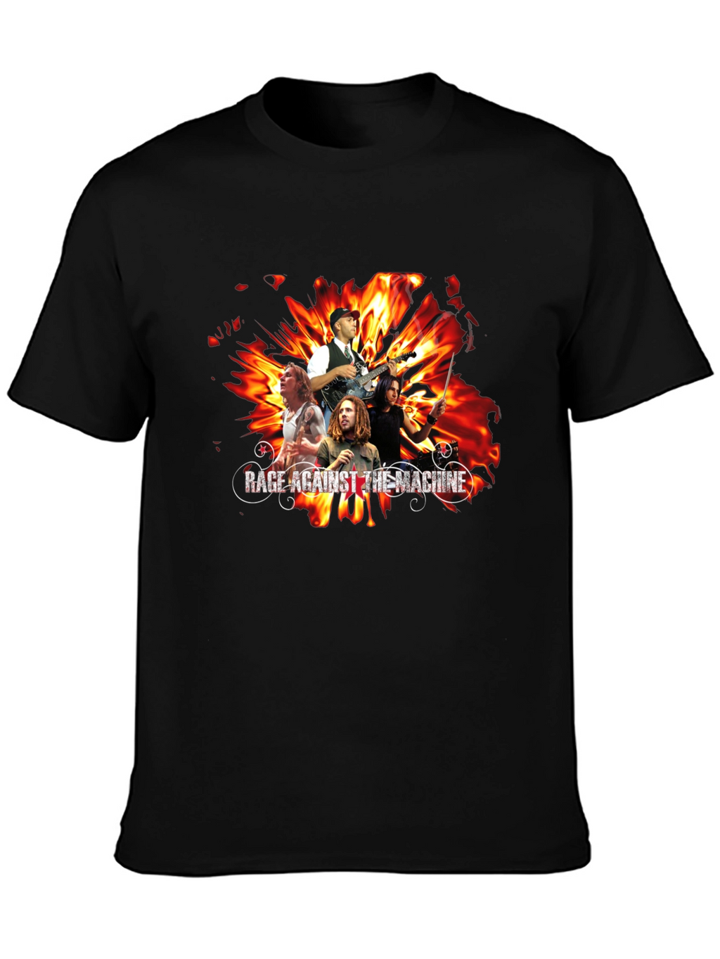 Rage Against The Machine Graphic T-Shirt