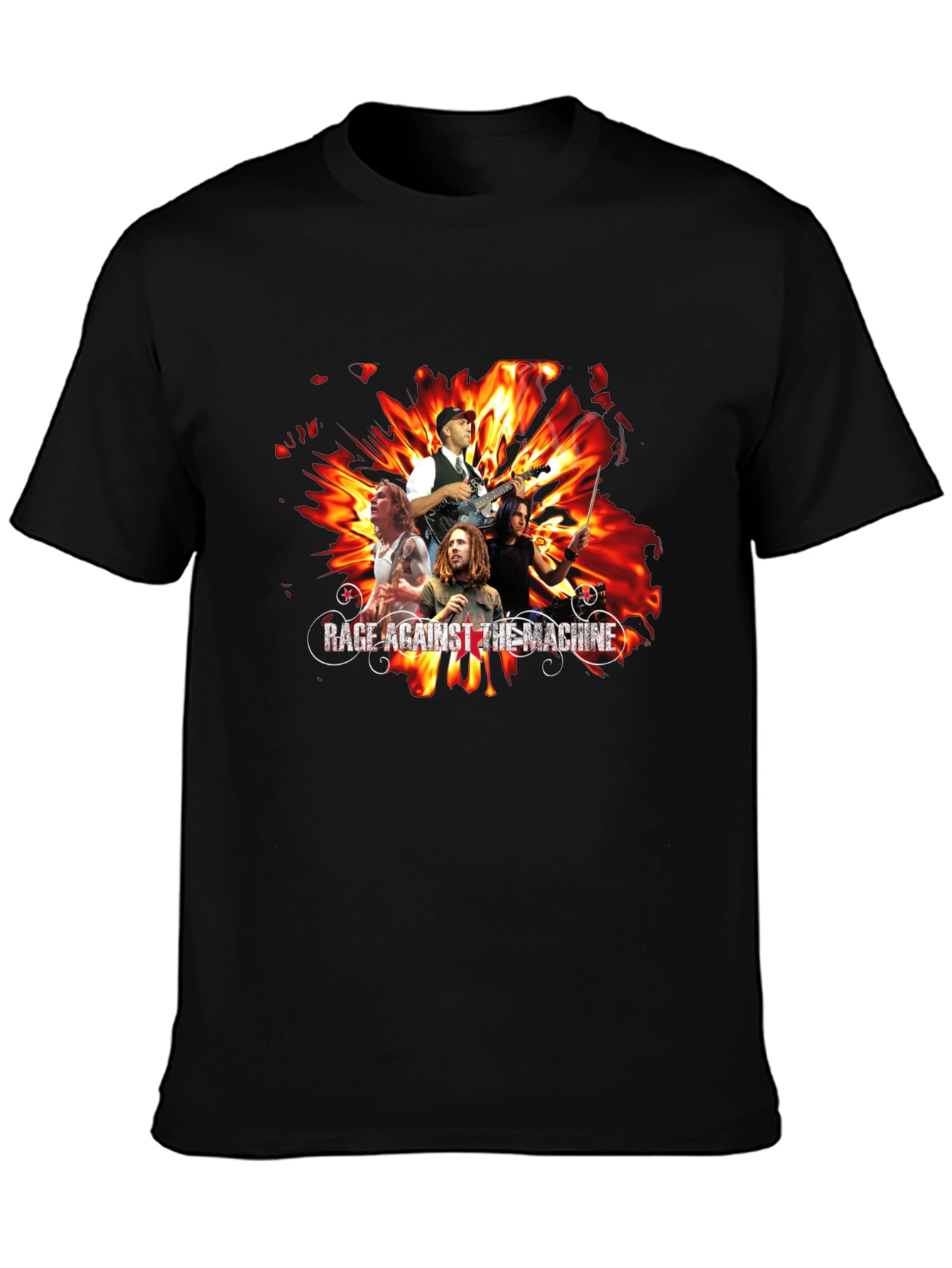 Rage Against The Machine Graphic T-Shirt