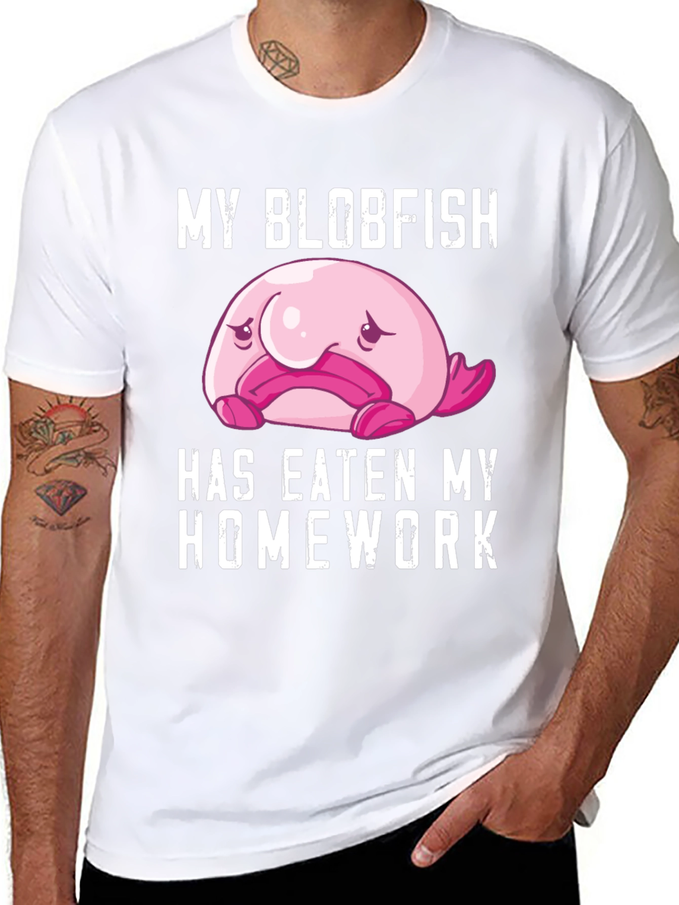 My Blobfish Ate My Homework T-Shirt