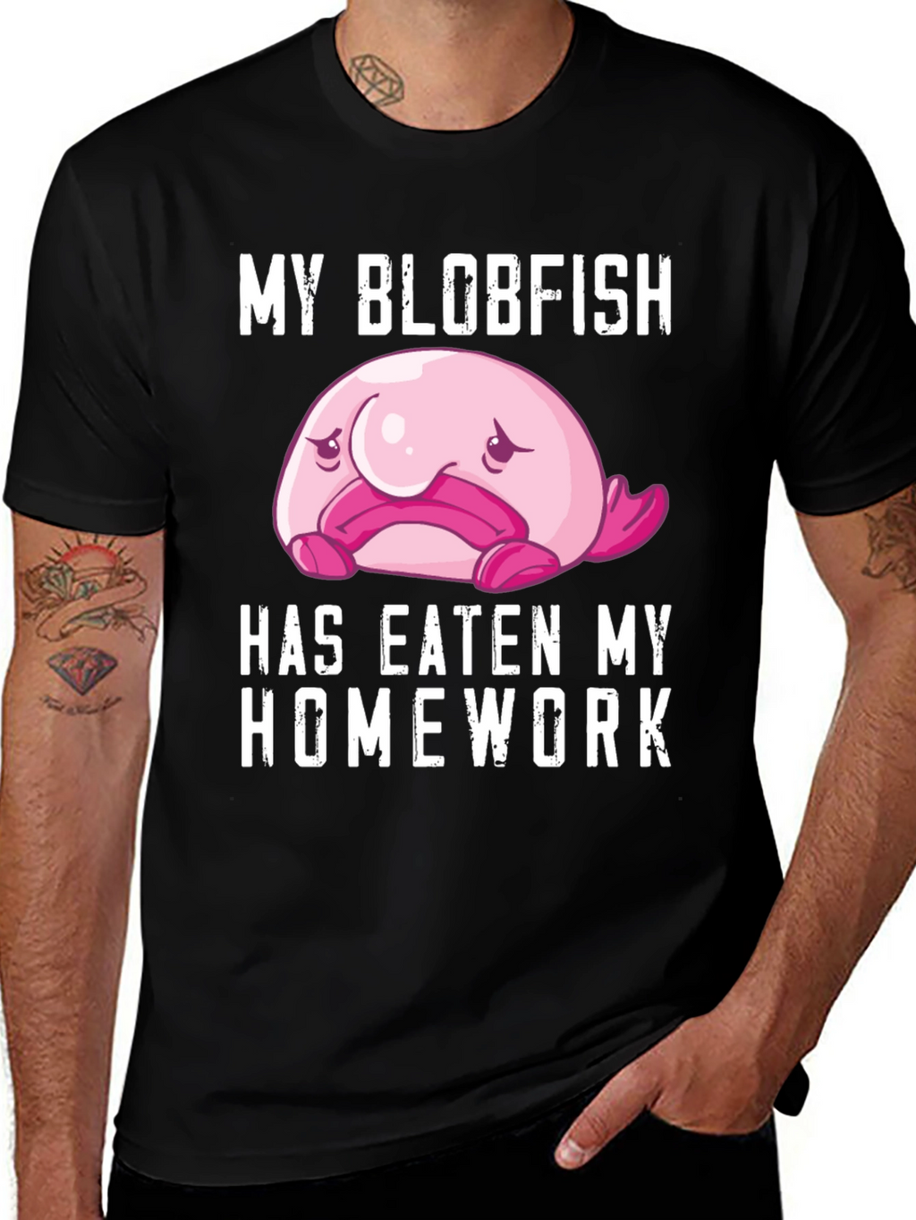 My Blobfish Ate My Homework T-Shirt
