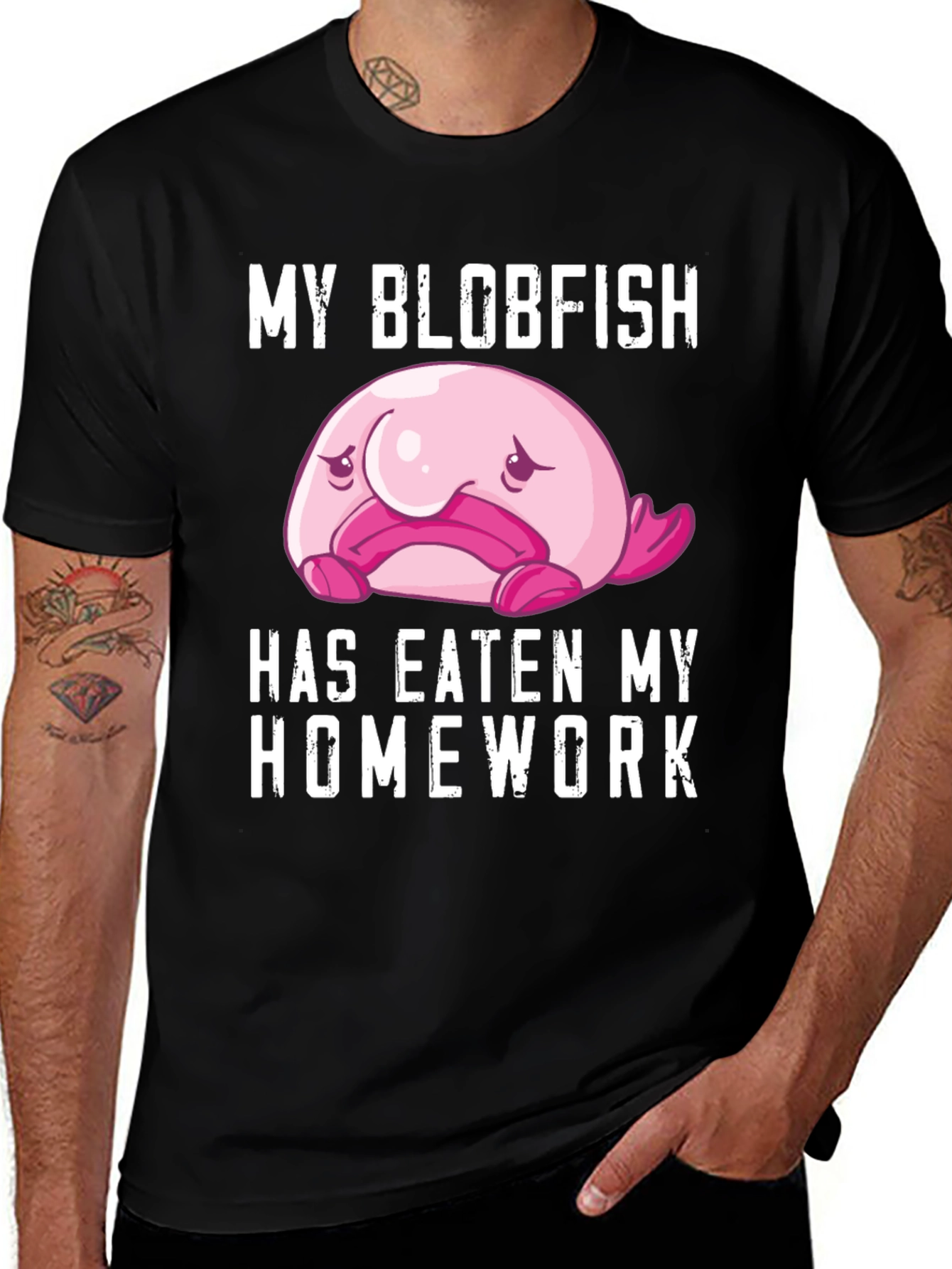 My Blobfish Ate My Homework T-Shirt