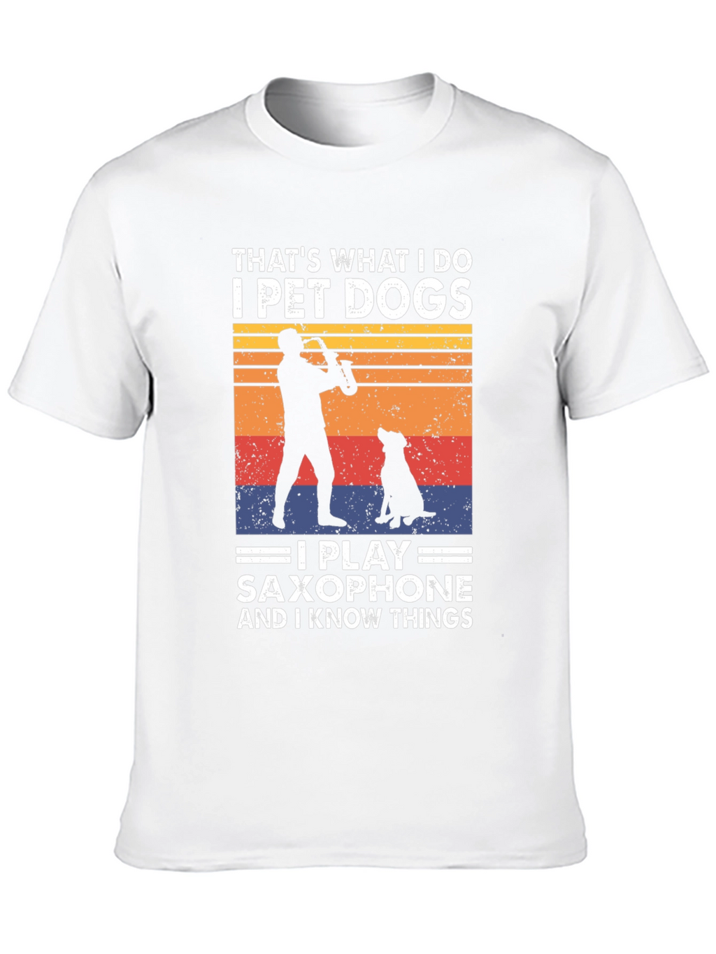 Pet Dogs Saxophone T-Shirt
