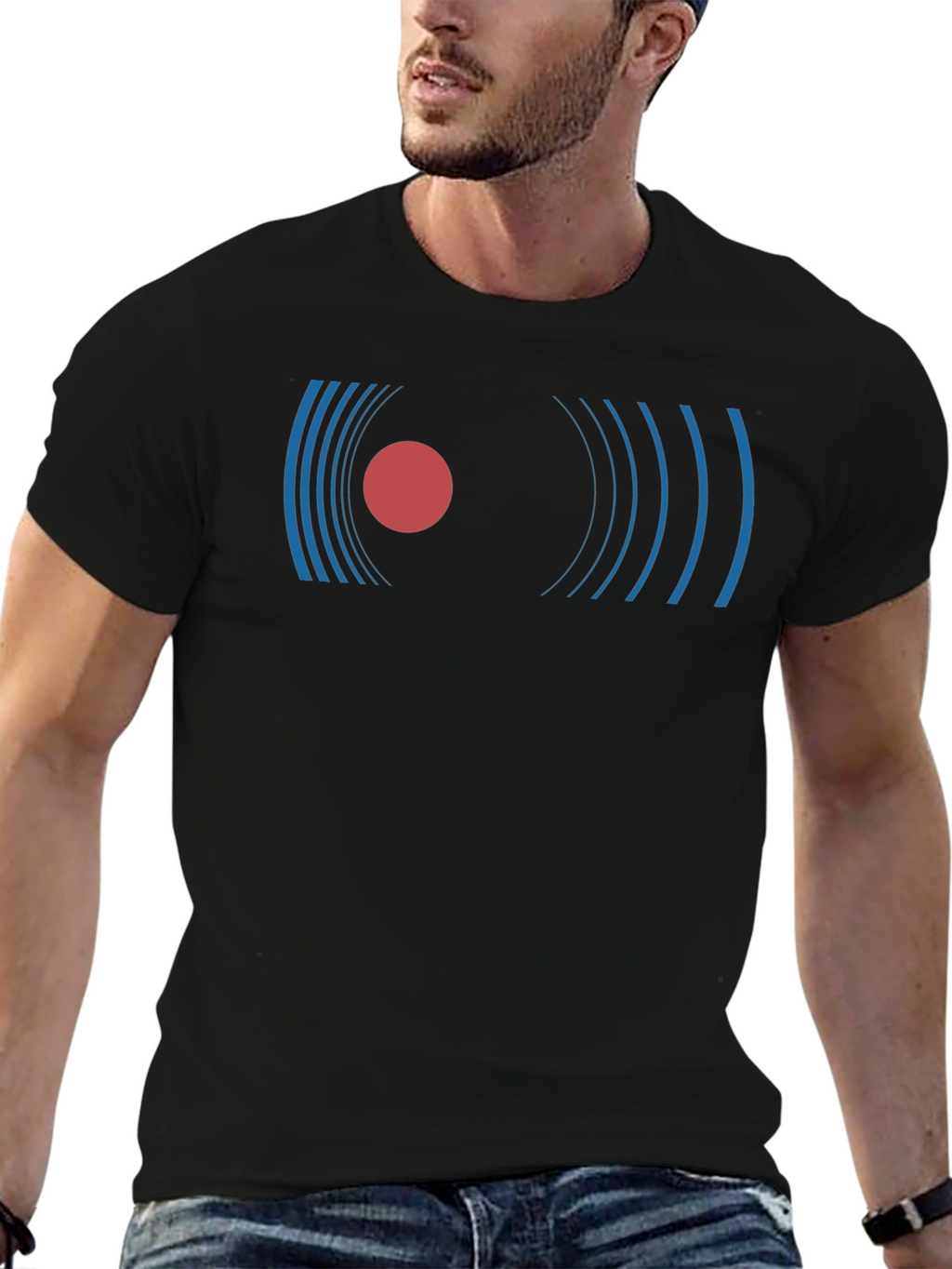 Retro Recording Studio Graphic T-Shirt