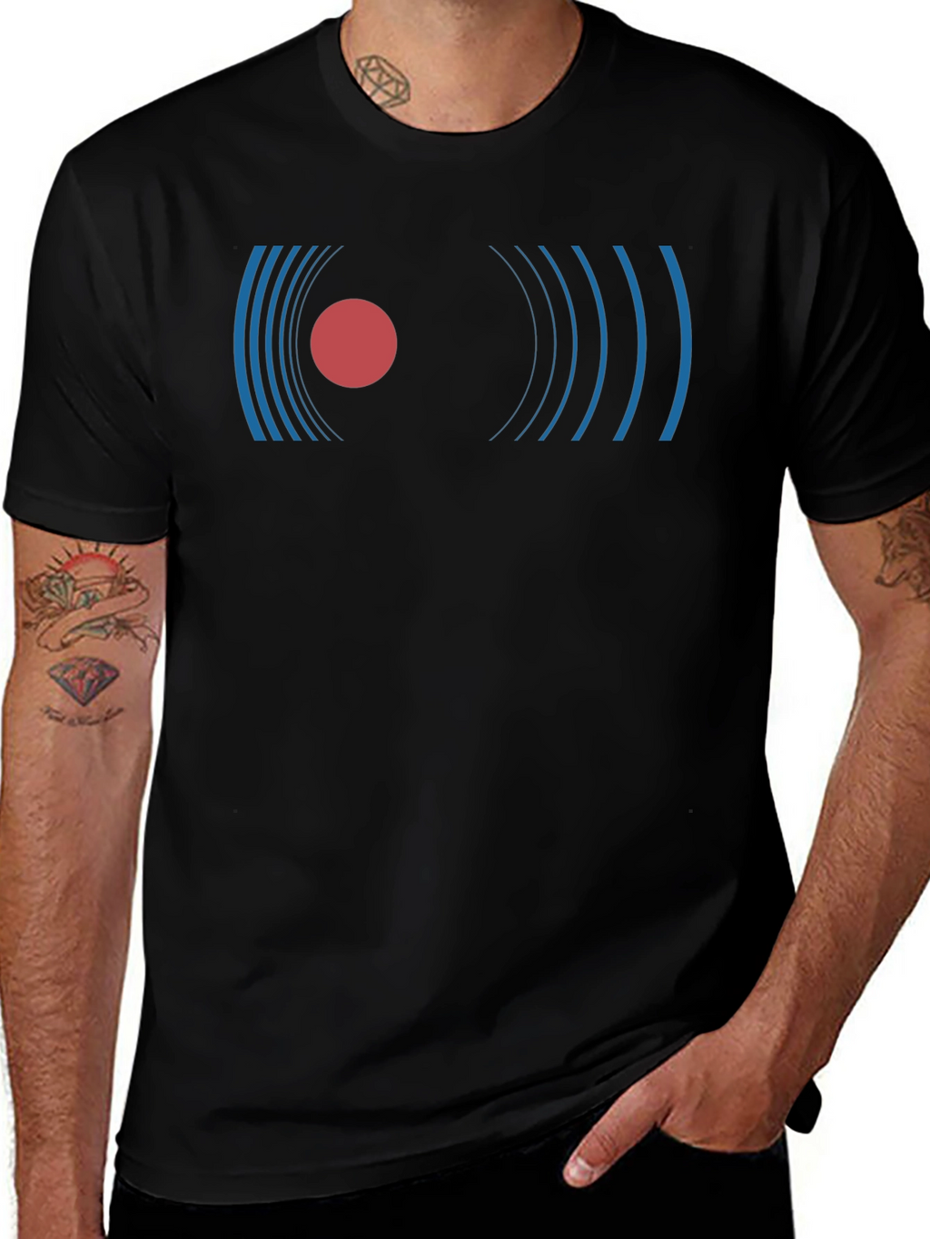 Retro Recording Studio Graphic T-Shirt