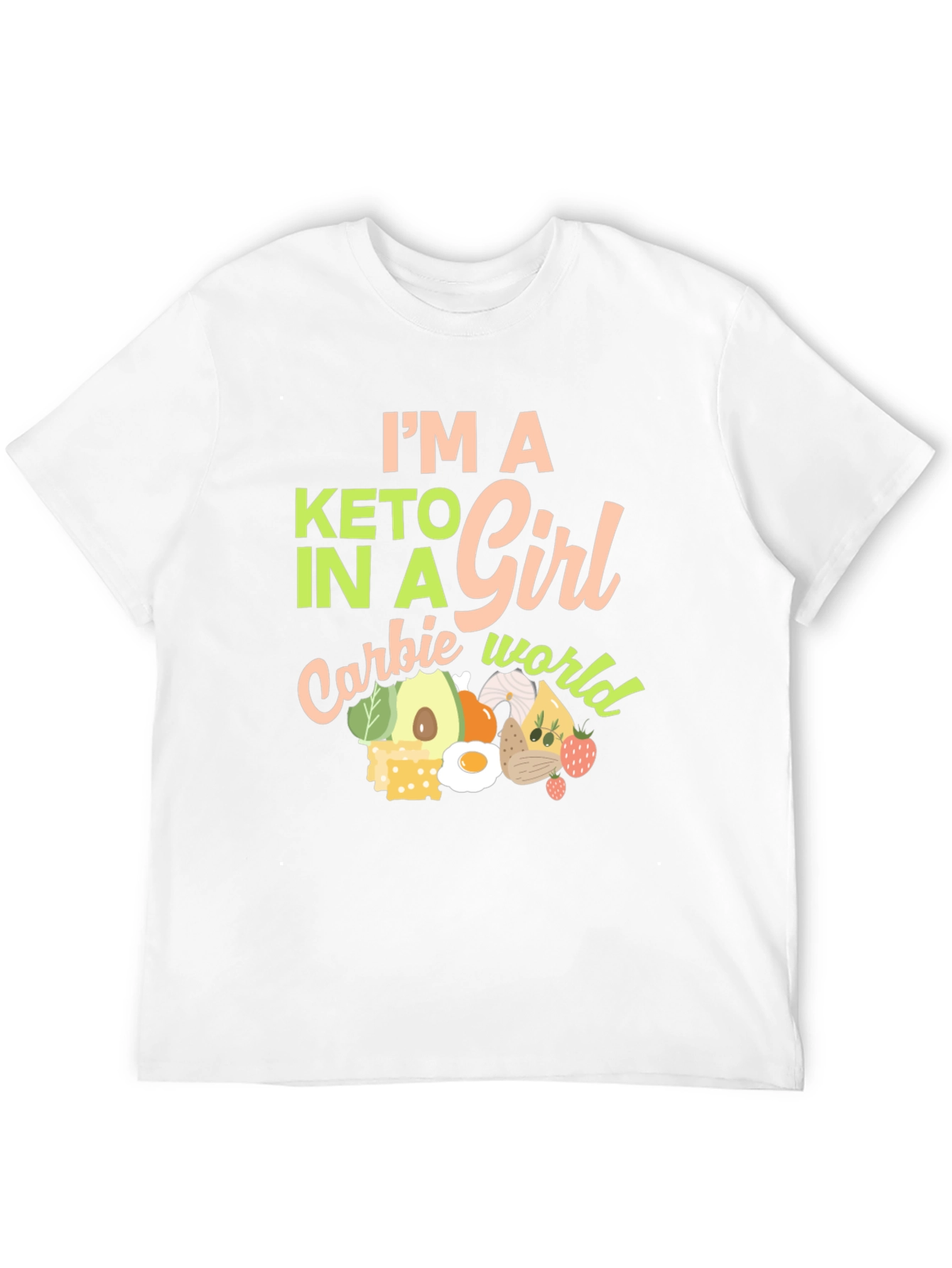 Keto Girl Carbie World Graphic Tee - Unisex