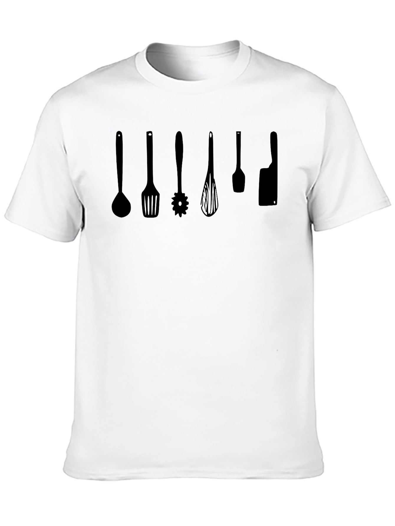 Chef Tools Graphic Tee - Black