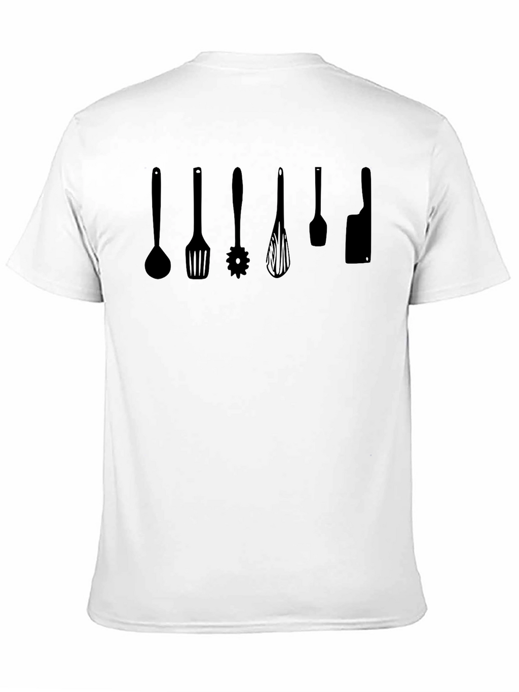 Chef Tools Graphic Tee - Black
