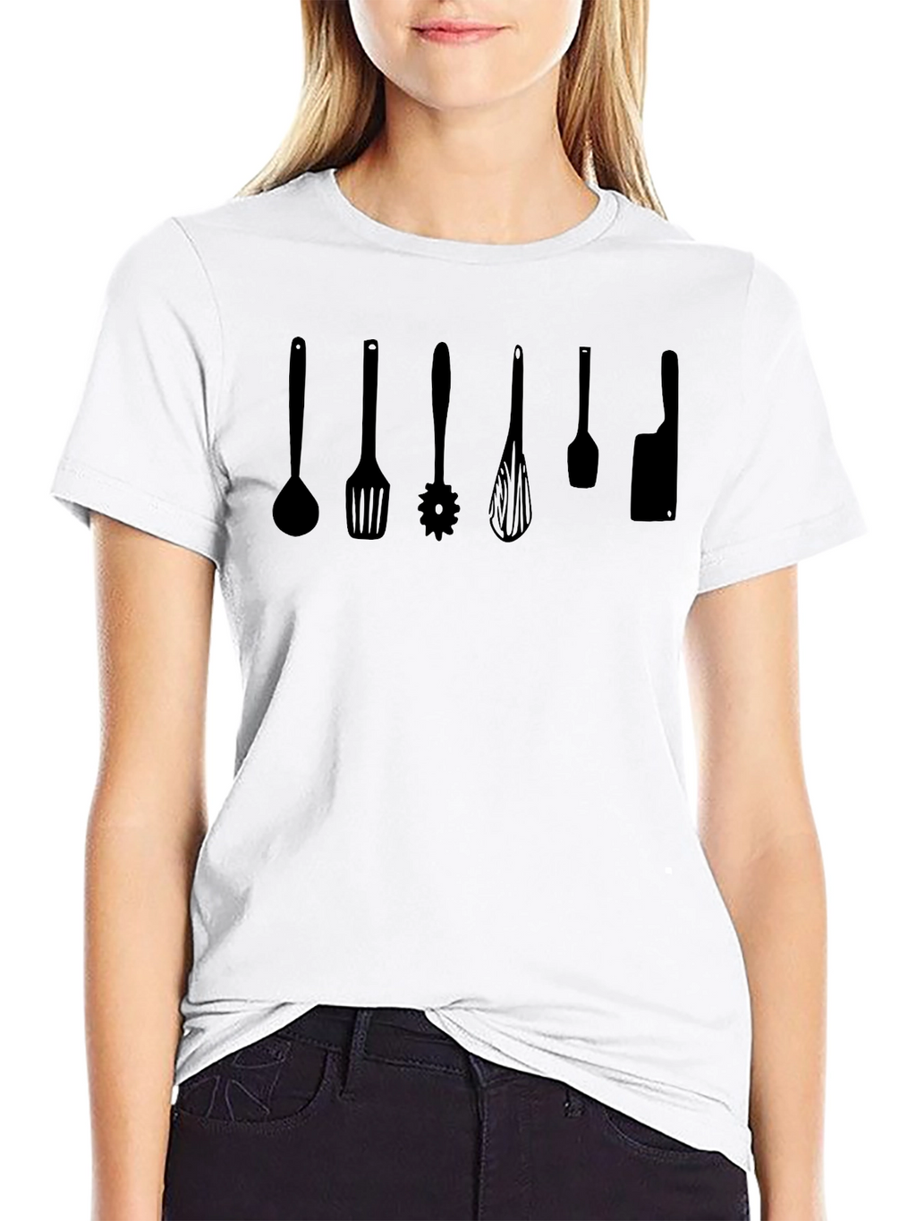 Chef Tools Graphic Tee - Black