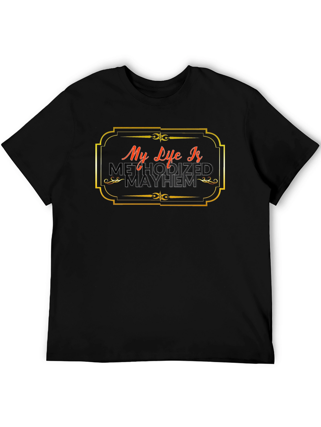 Methodized Mayhem Graphic T-Shirt