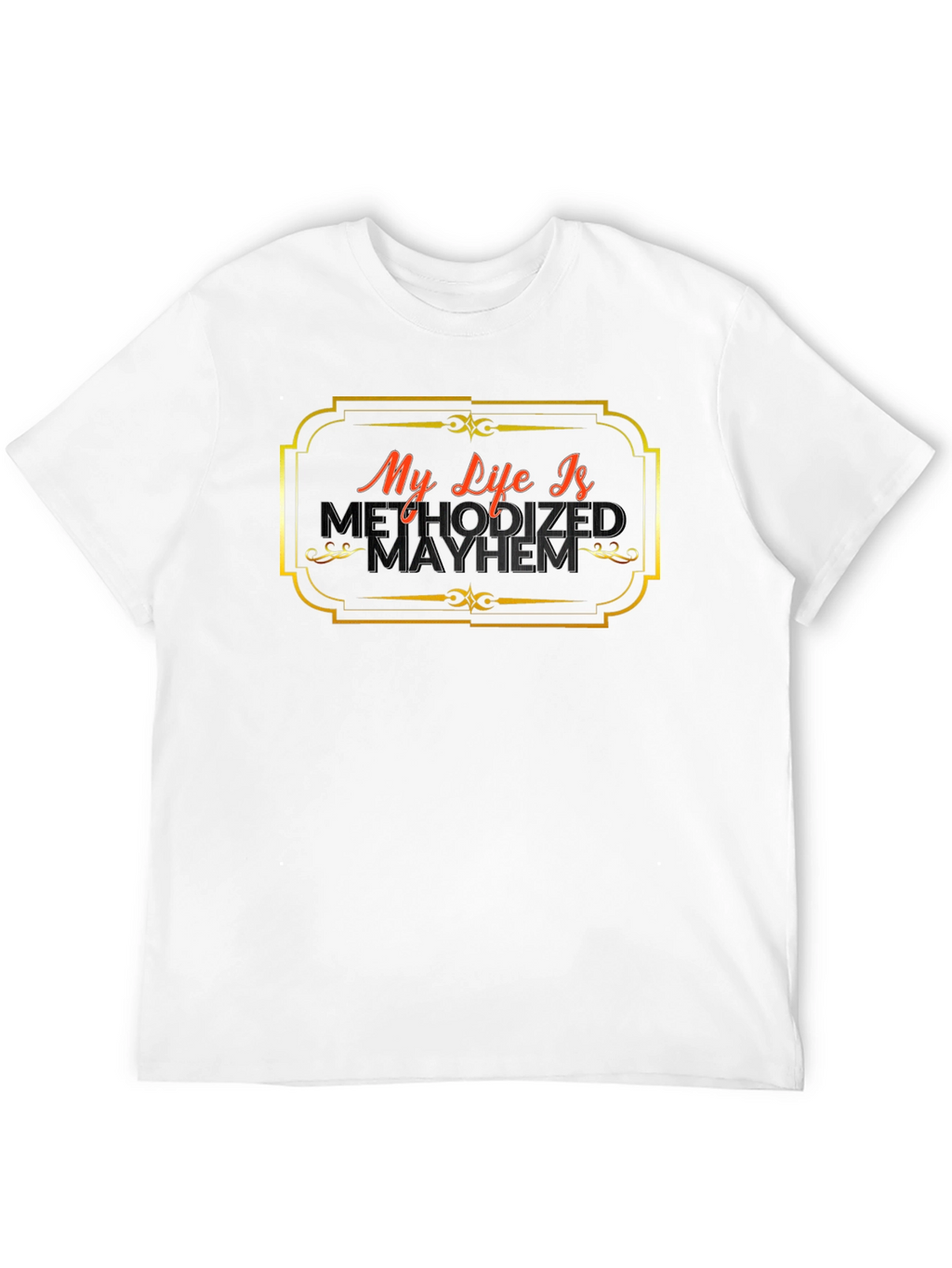 Methodized Mayhem Graphic T-Shirt