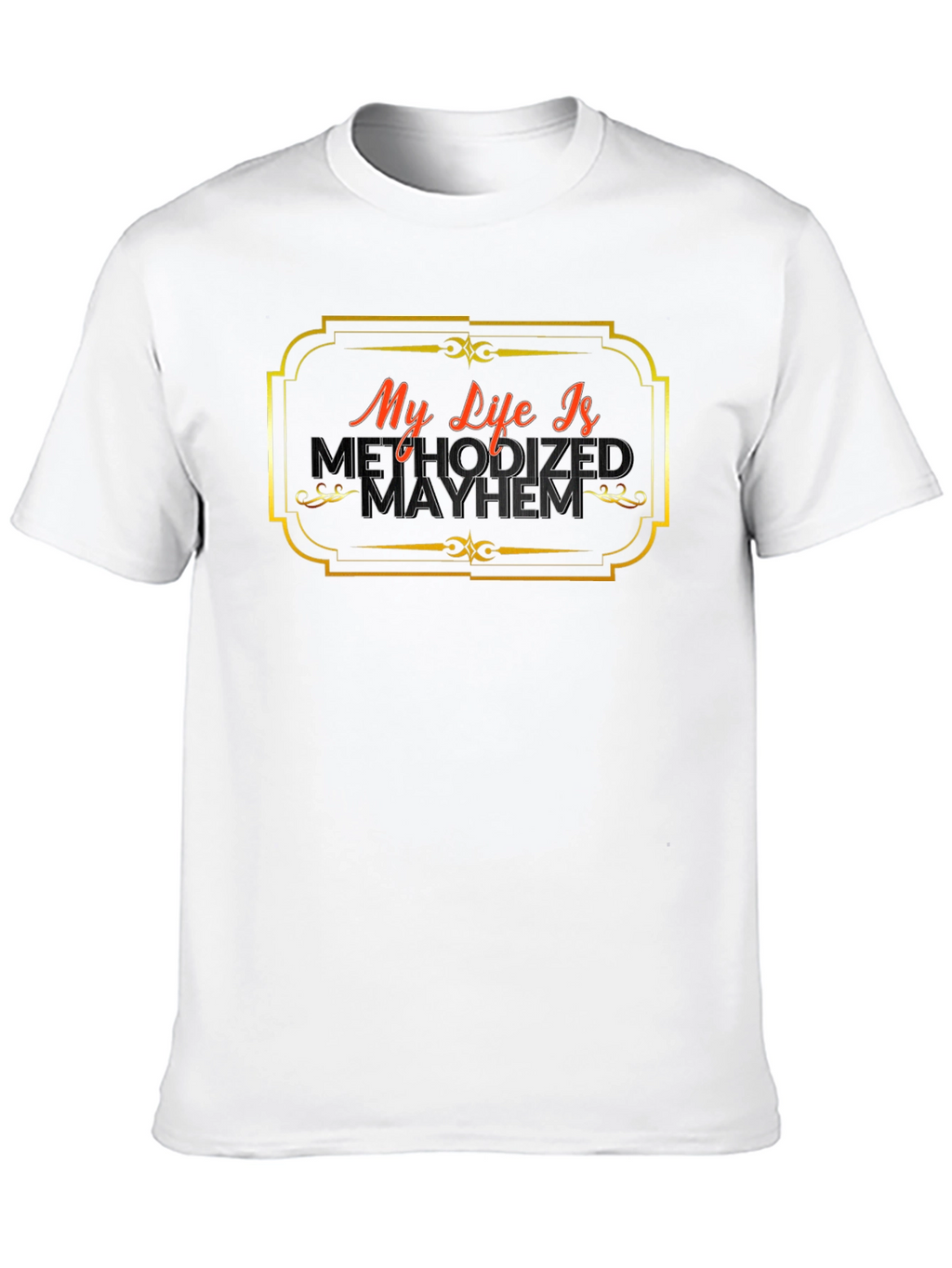Methodized Mayhem Graphic T-Shirt
