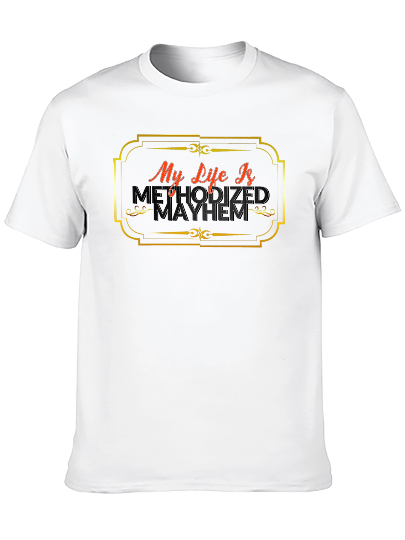 Methodized Mayhem Graphic T-Shirt