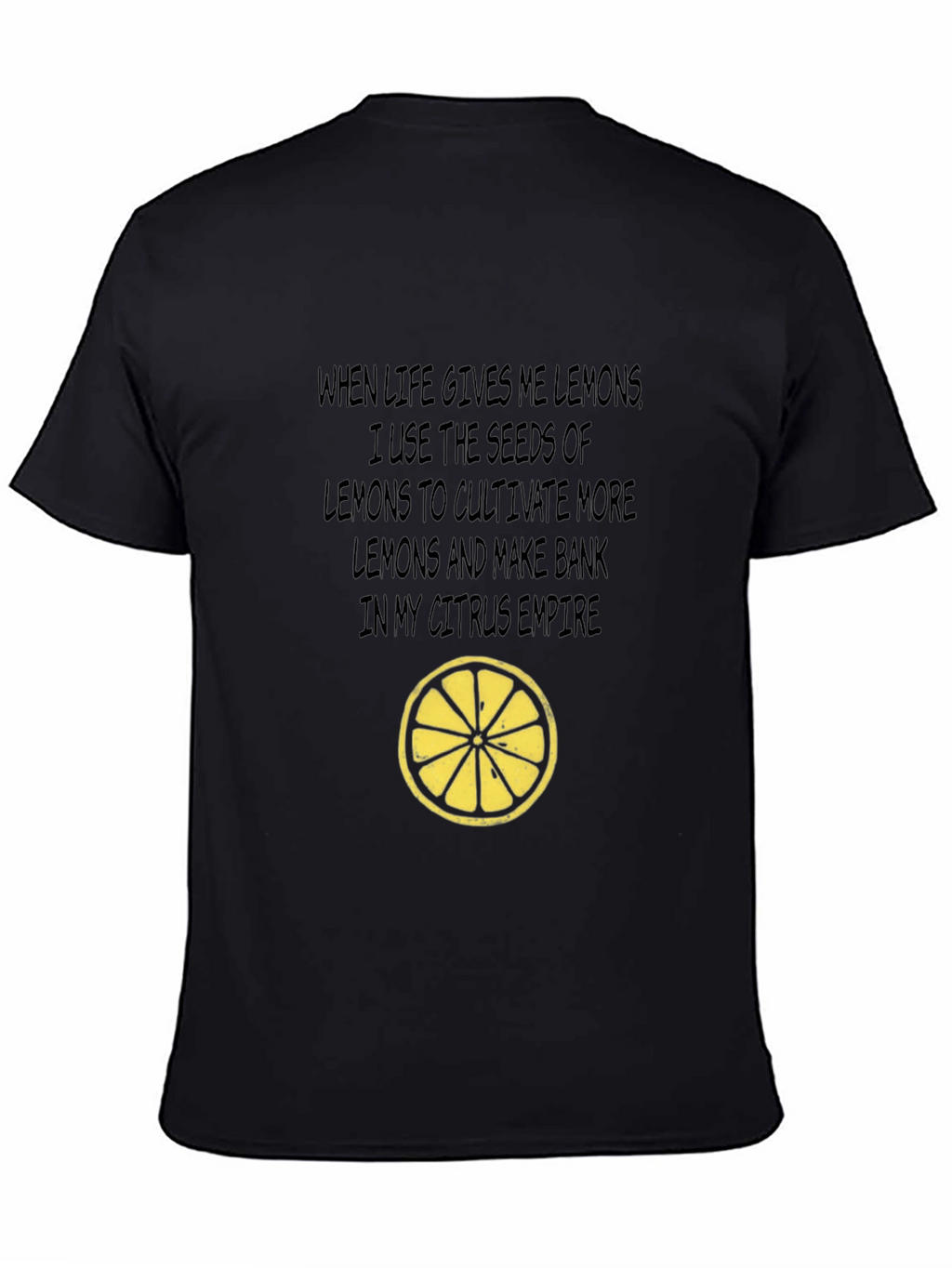 Citrus Empire Lemon T-Shirt