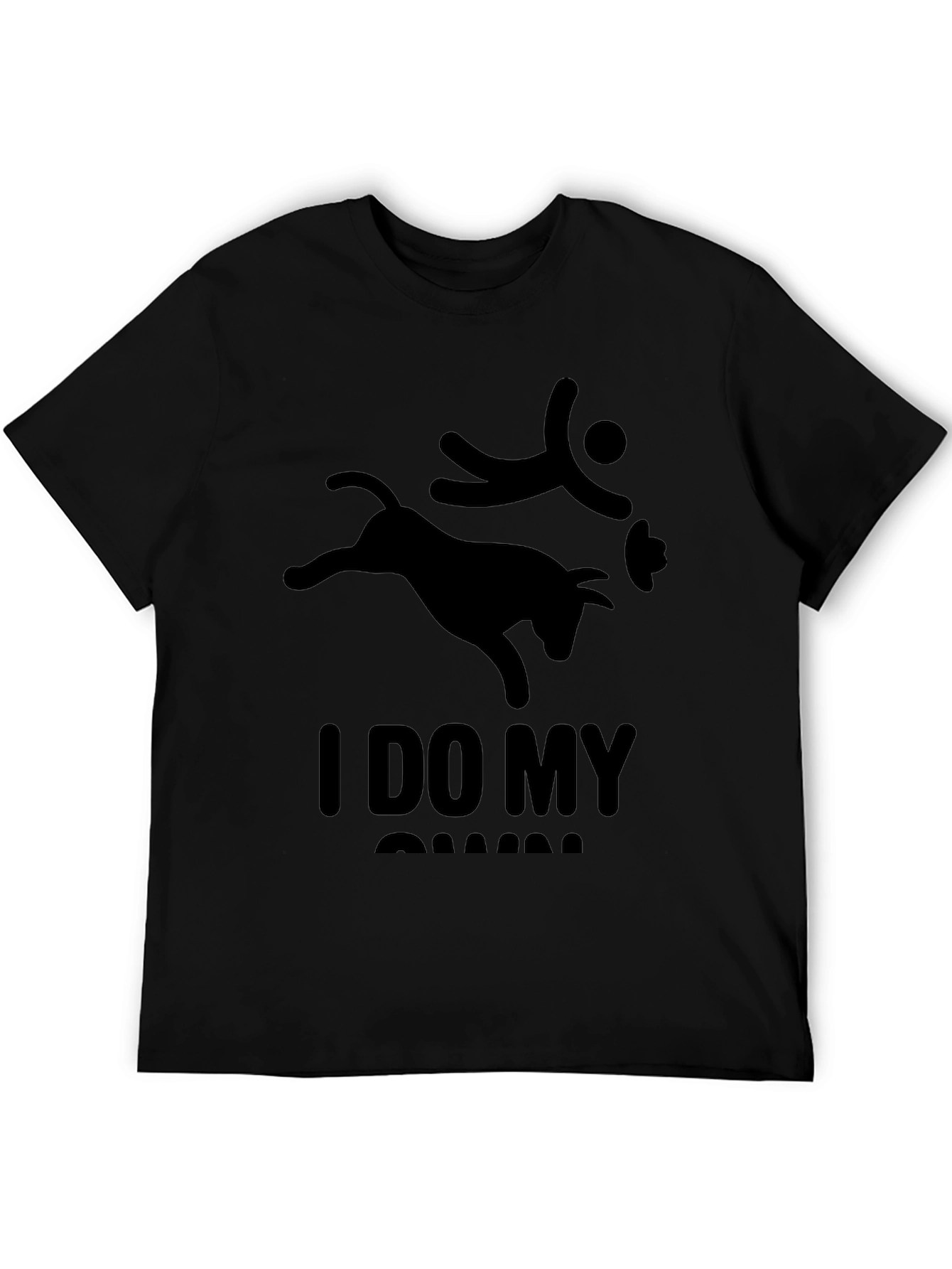 Funny Bull Riding T-Shirt - I Do My Own Stunts