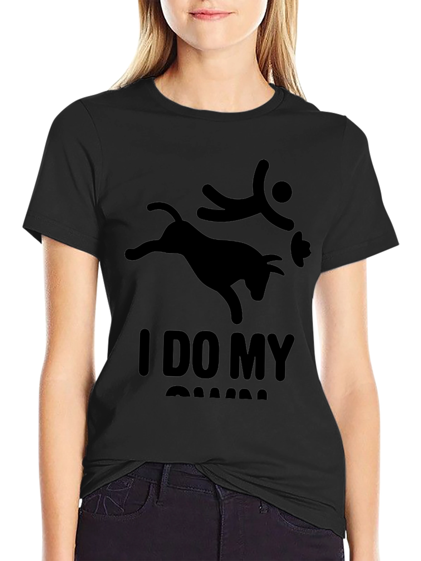 Funny Bull Riding T-Shirt - I Do My Own Stunts