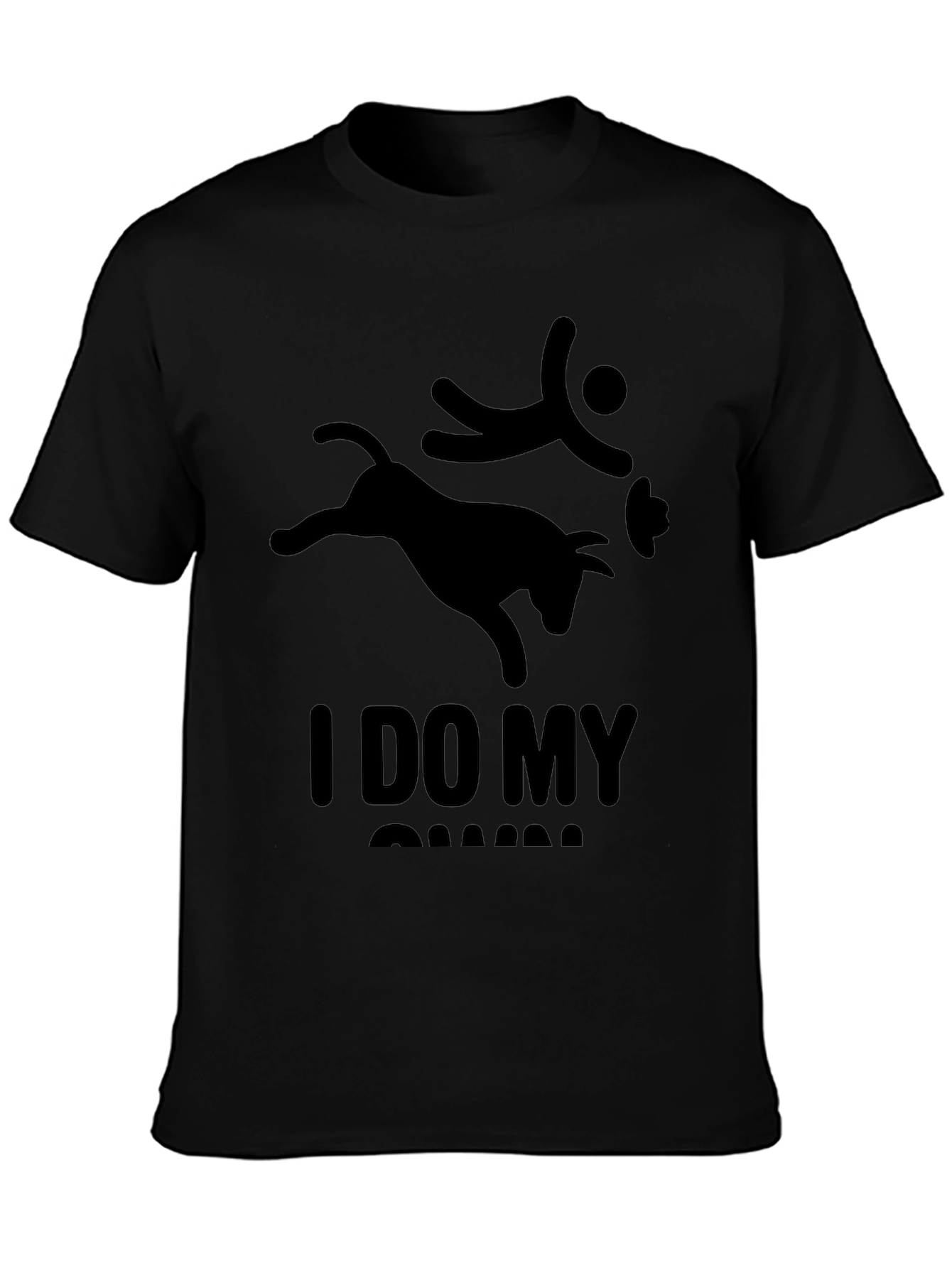 Funny Bull Riding T-Shirt - I Do My Own Stunts