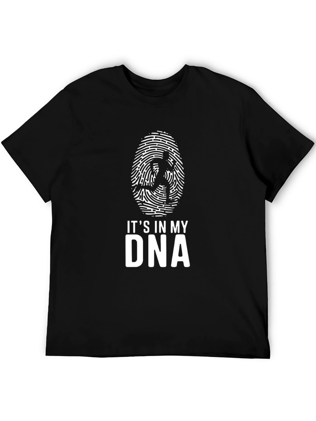 Its in My DNA Running T-Shirt