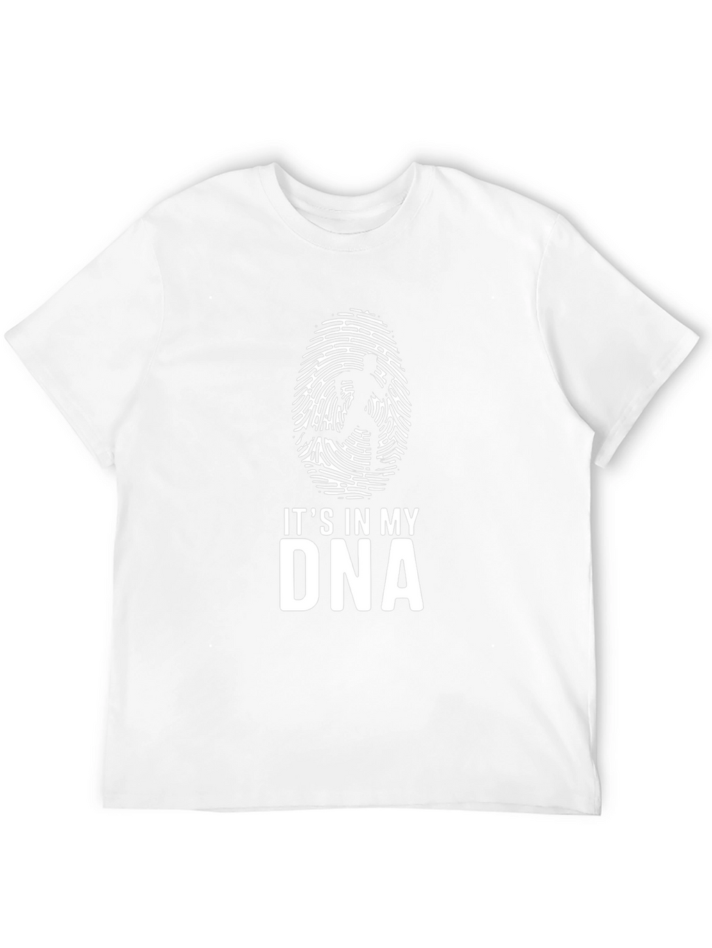 Its in My DNA Running T-Shirt
