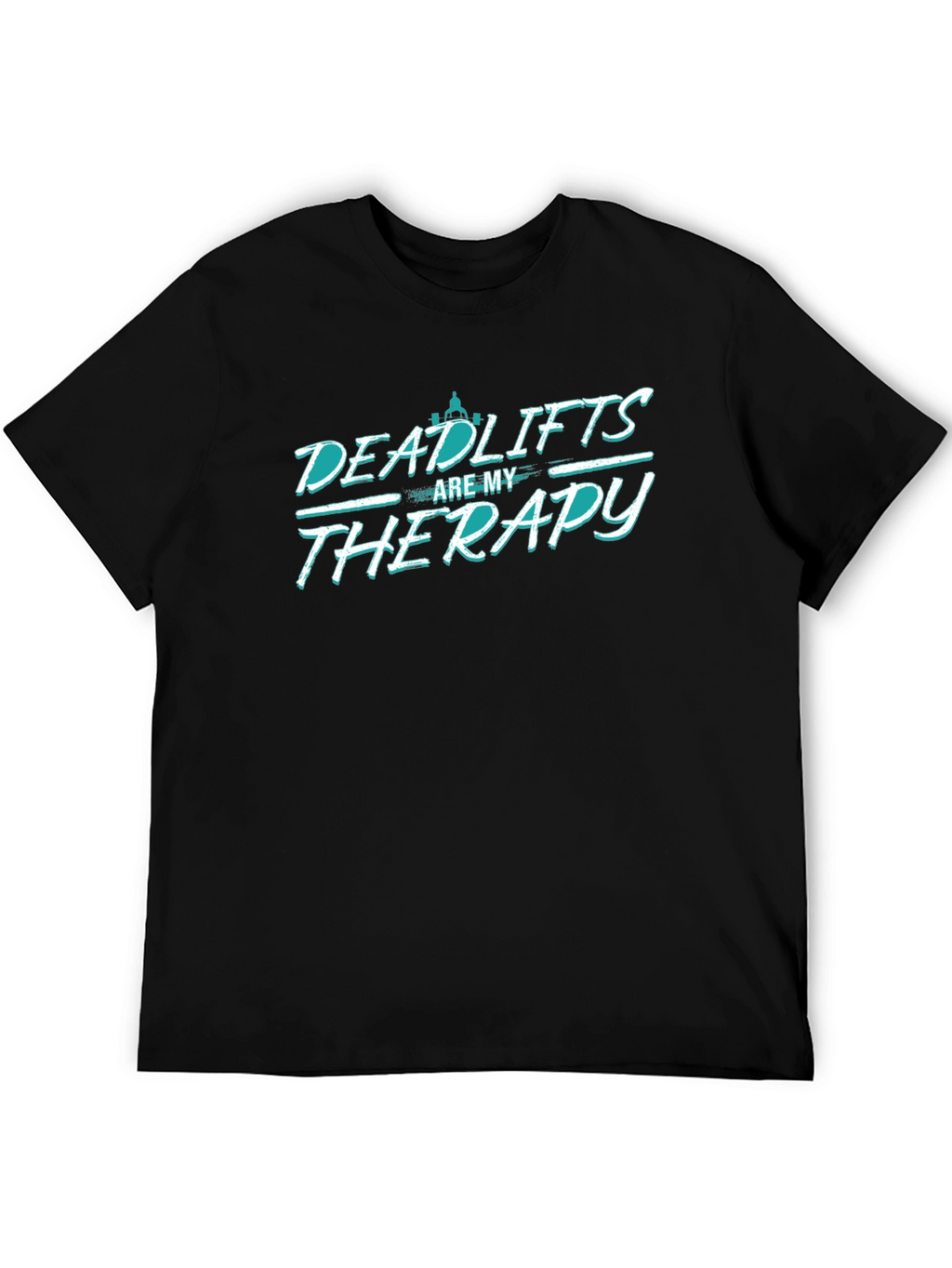 Deadlifts Are My Therapy Graphic Tee